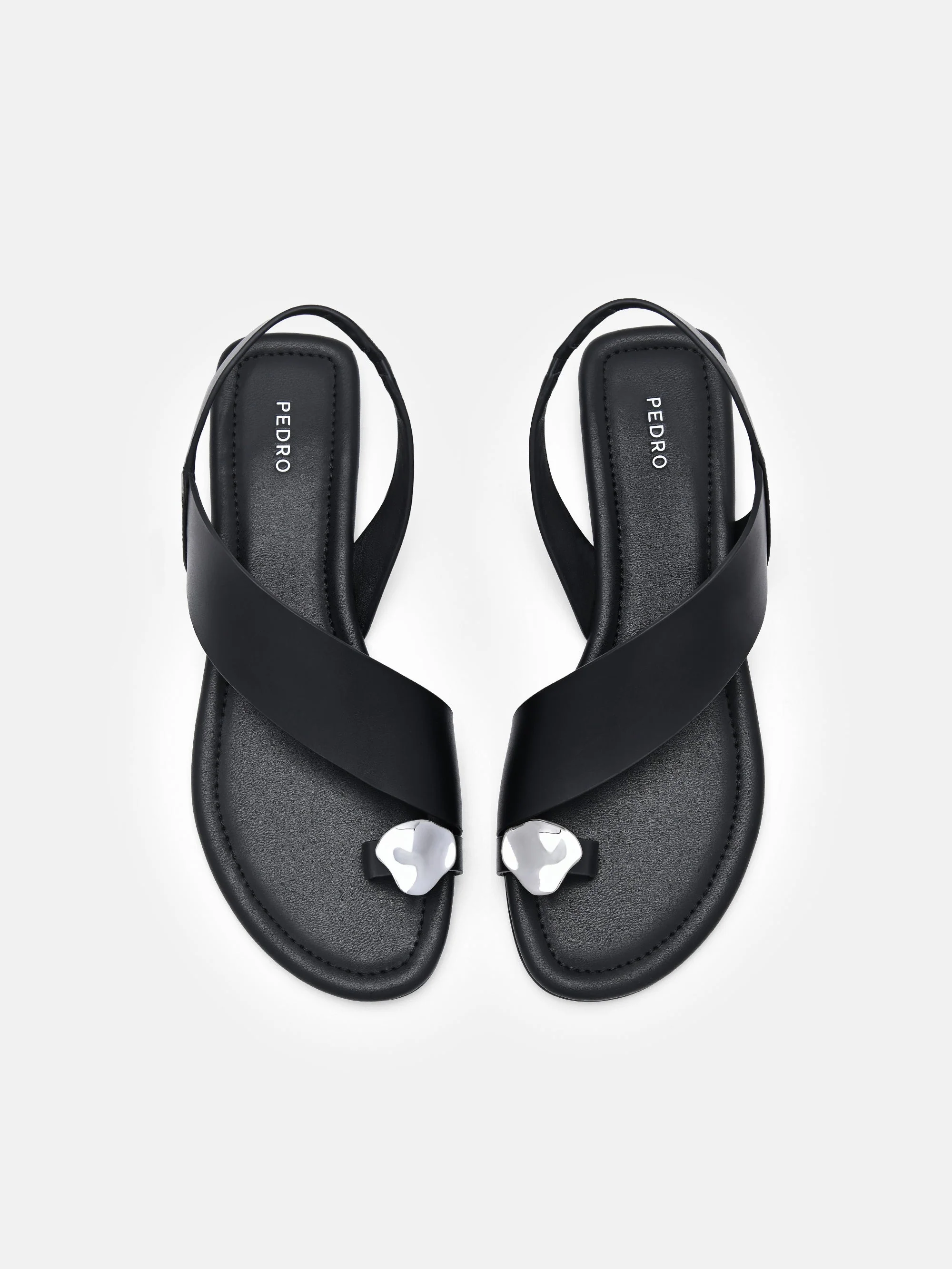 Alexis Leather Slingback Sandals - Image 2