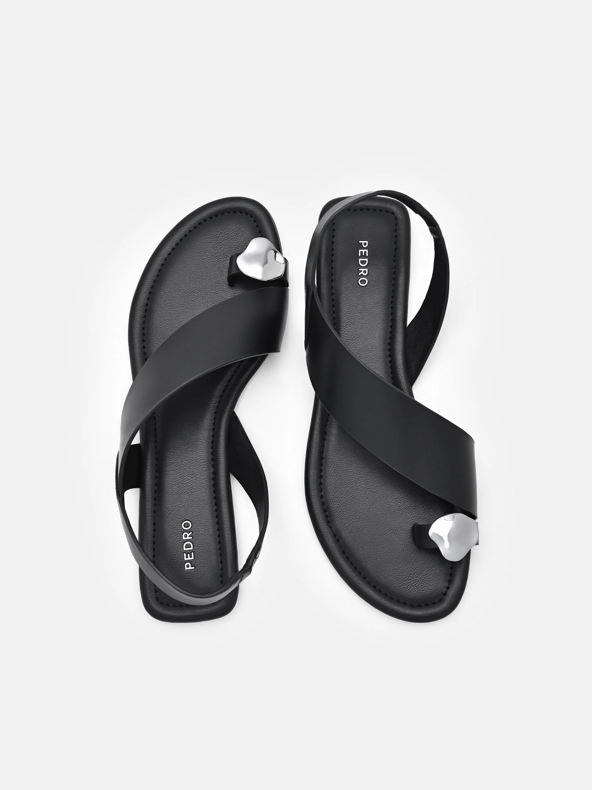 Alexis Leather Slingback Sandals - Image 3