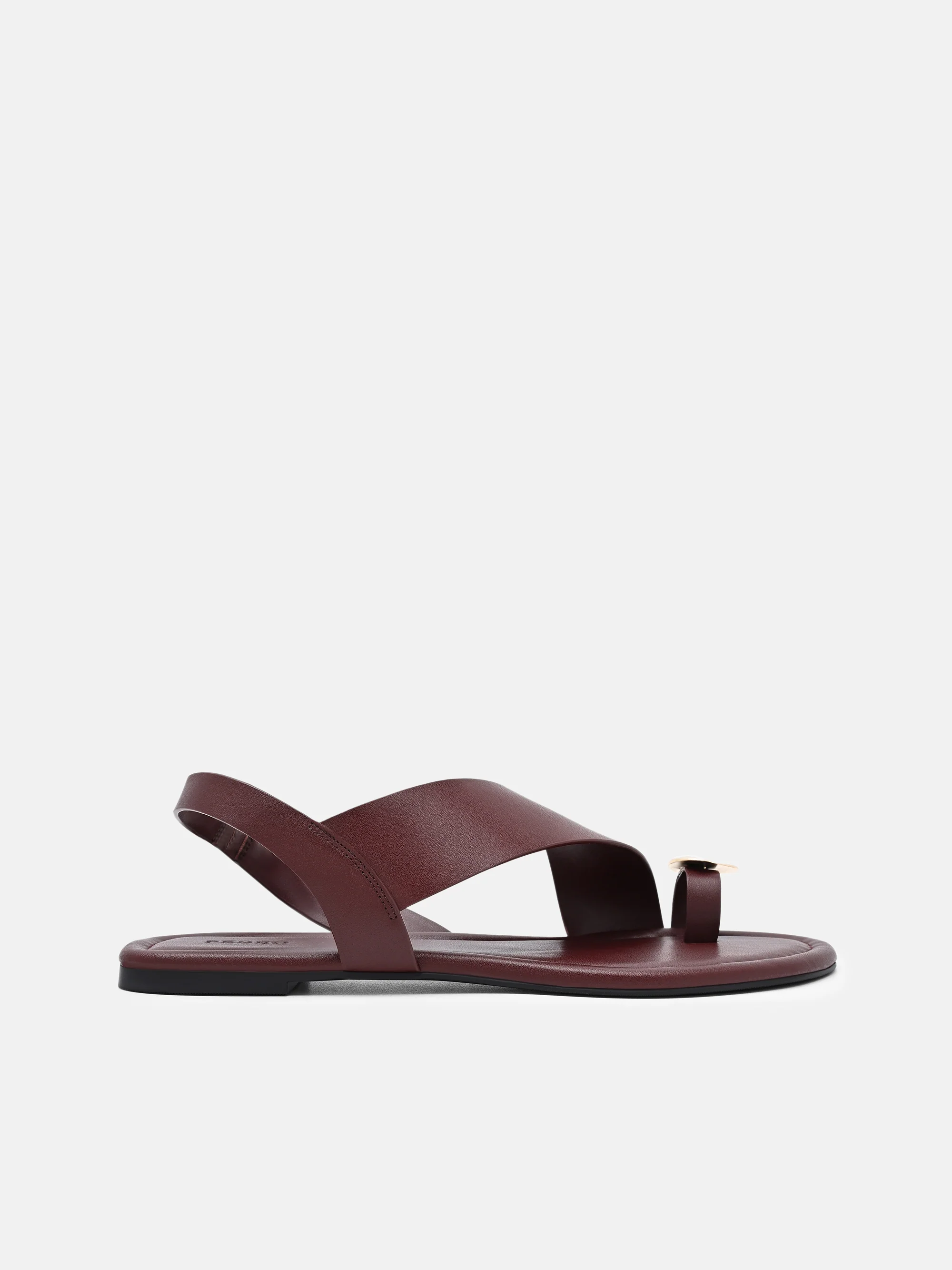 Alexis Leather Slingback Sandals