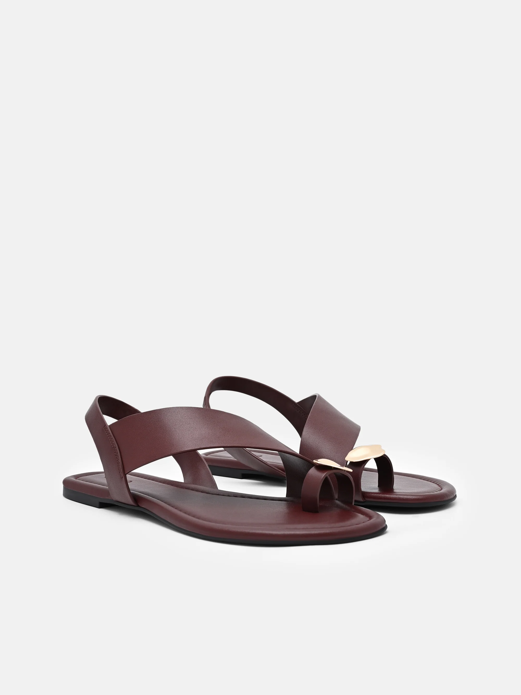 Alexis Leather Slingback Sandals - Image 3