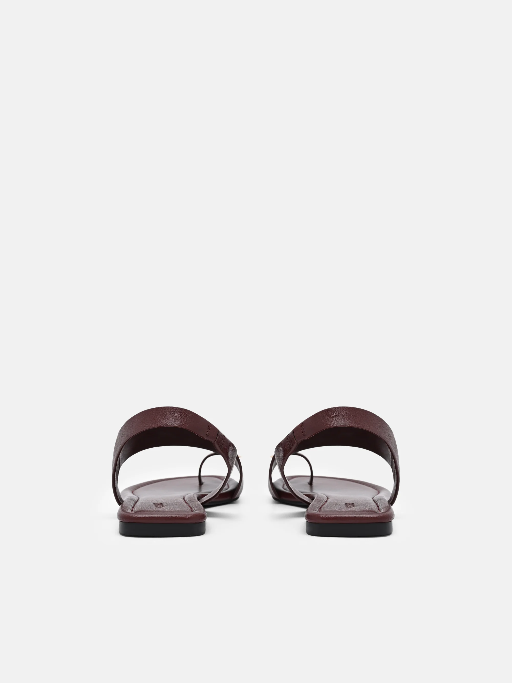 Alexis Leather Slingback Sandals - Image 4