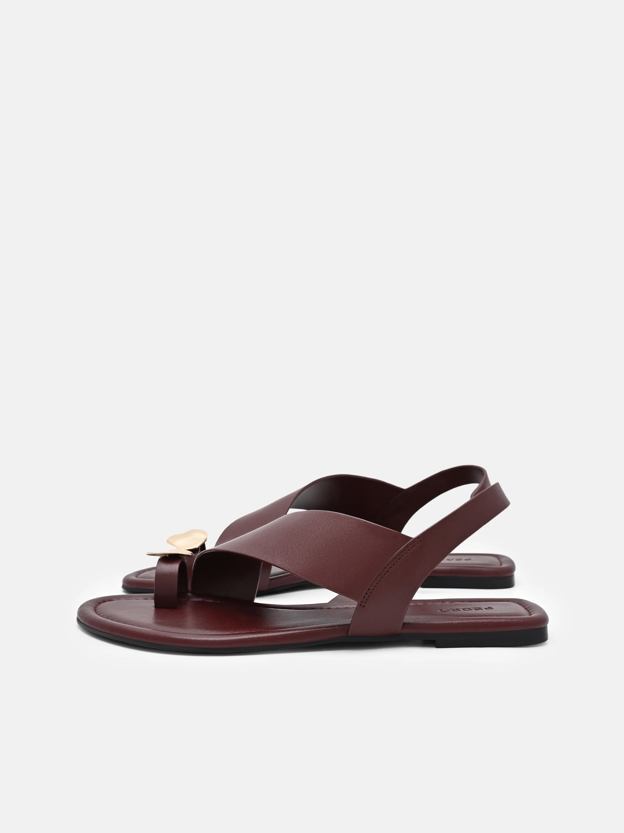 Alexis Leather Slingback Sandals - Image 5
