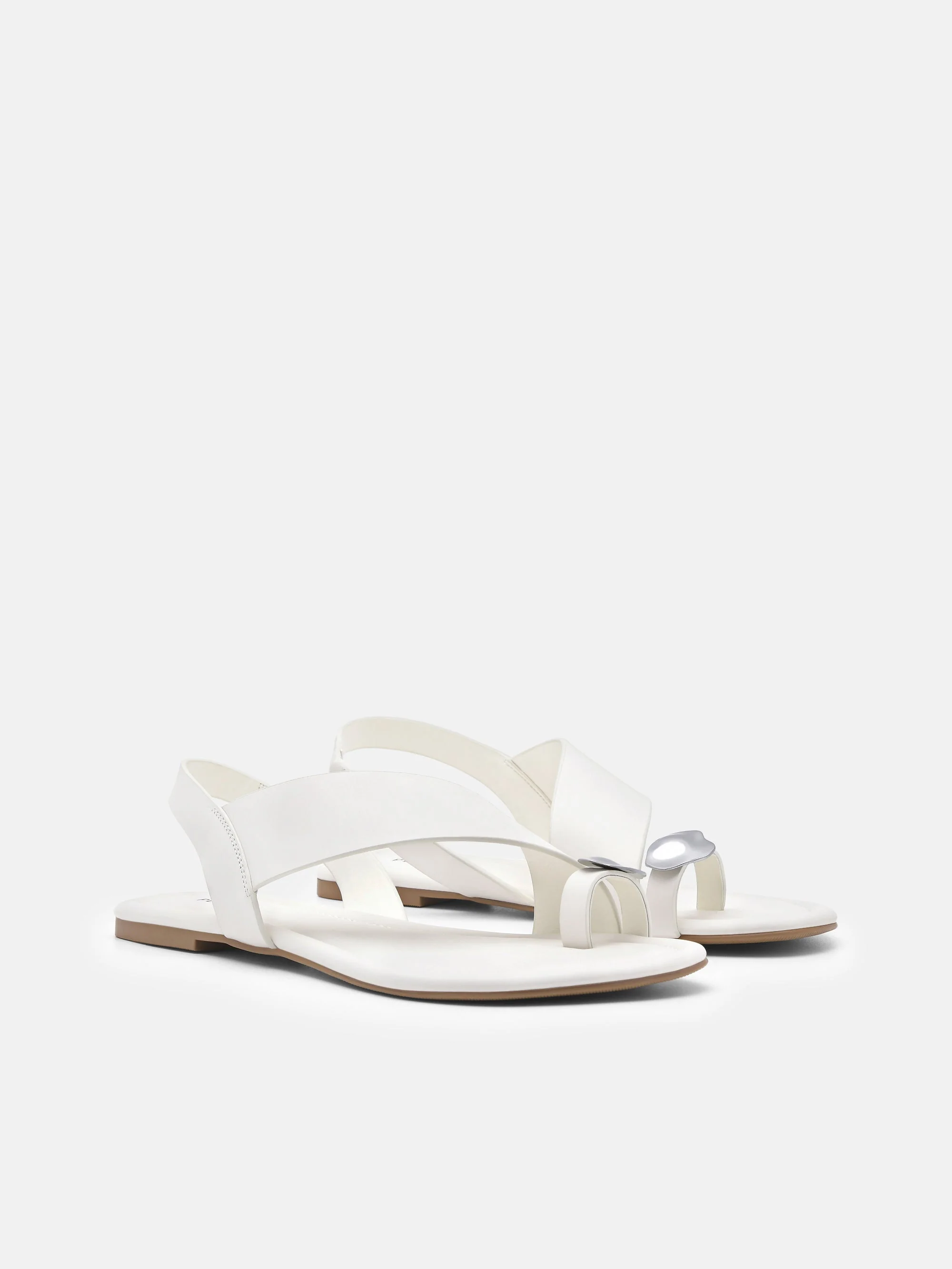 Alexis Leather Slingback Sandals - Image 4