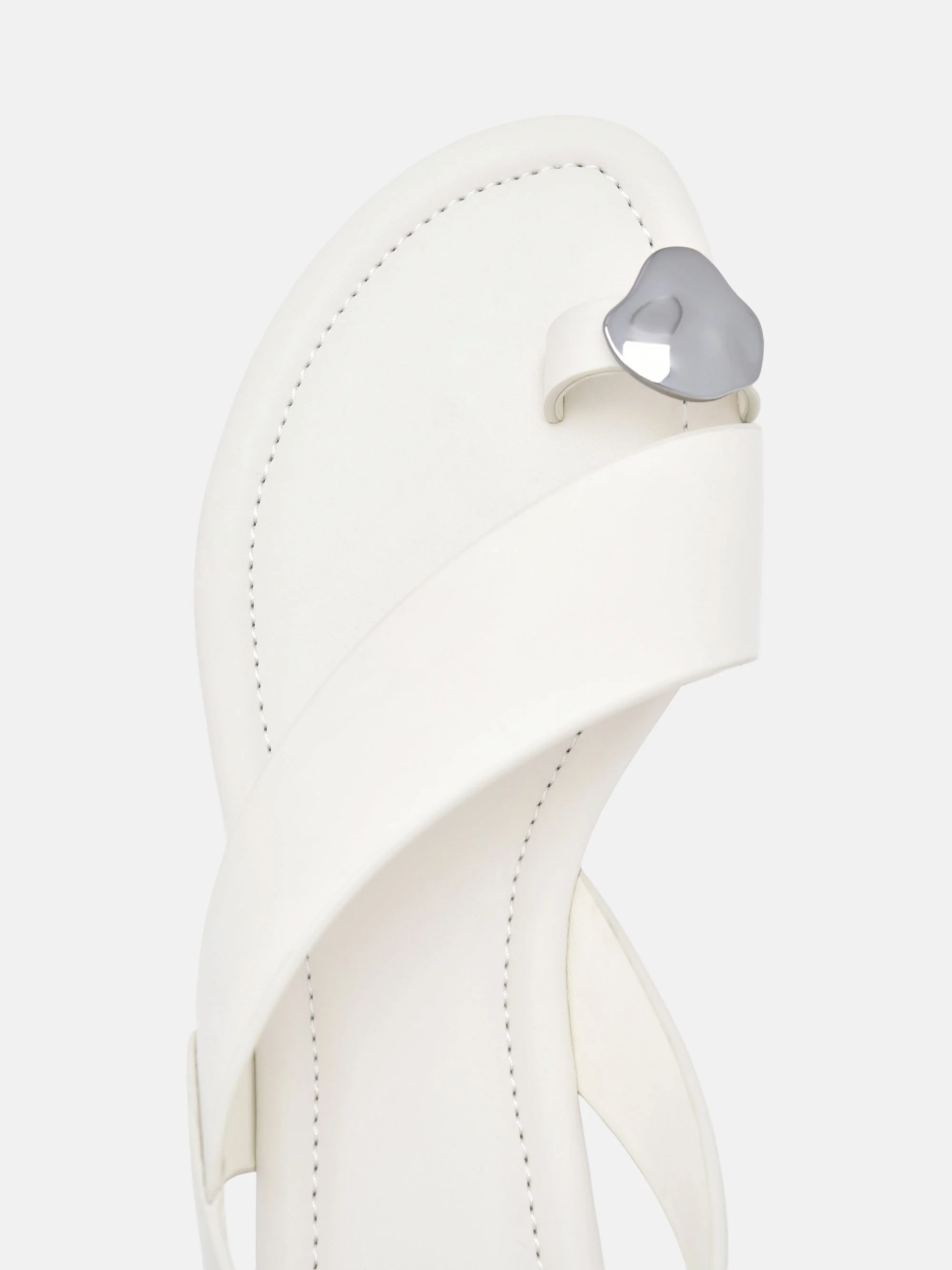 Alexis Leather Slingback Sandals - Image 7