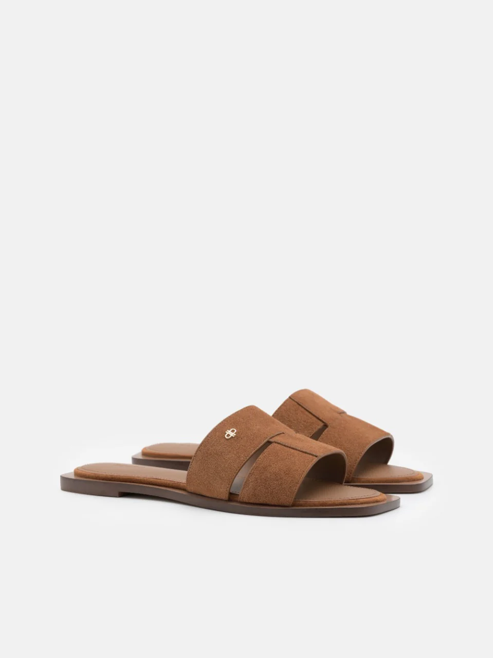 Iza Suede Sandals - Image 10