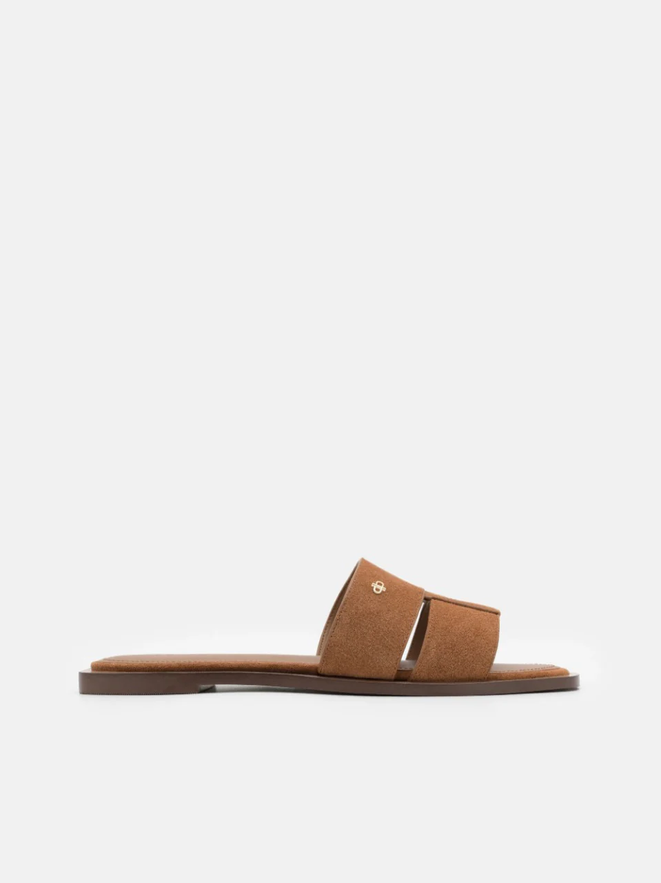 Iza Suede Sandals - Image 6