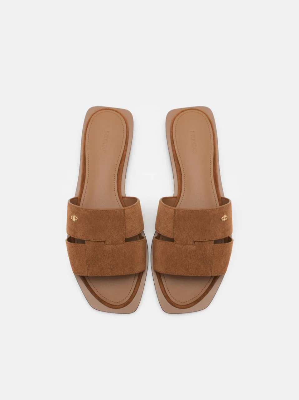 Iza Suede Sandals - Image 9