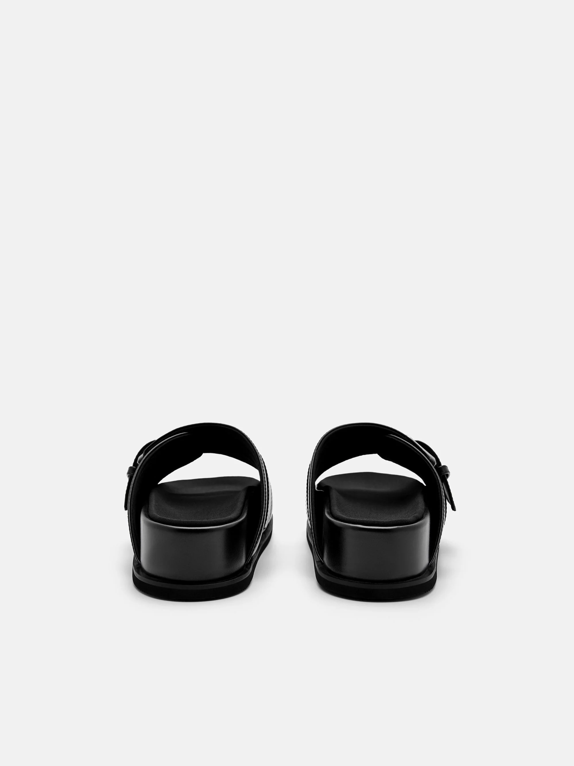 Buckle Slip-On Sandals - Image 3