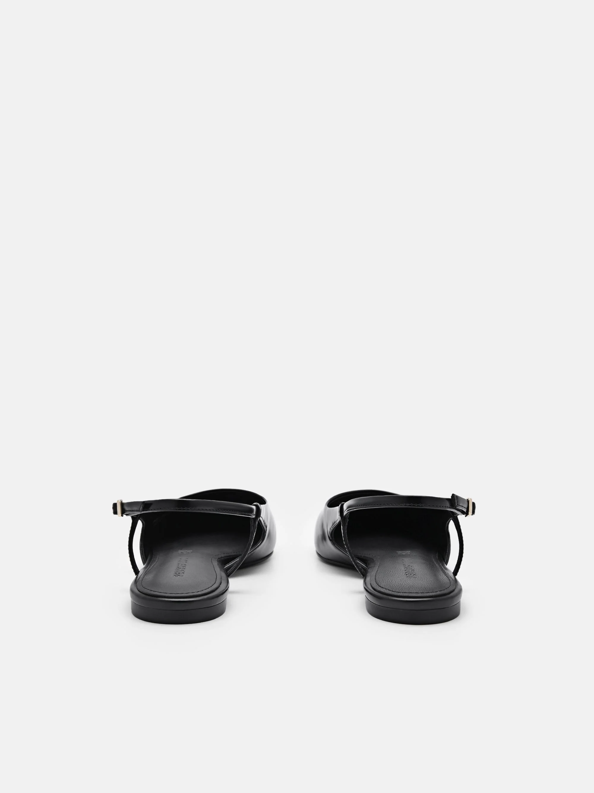 PEDRO Studio Loral Leather Slingback Flats - Image 3