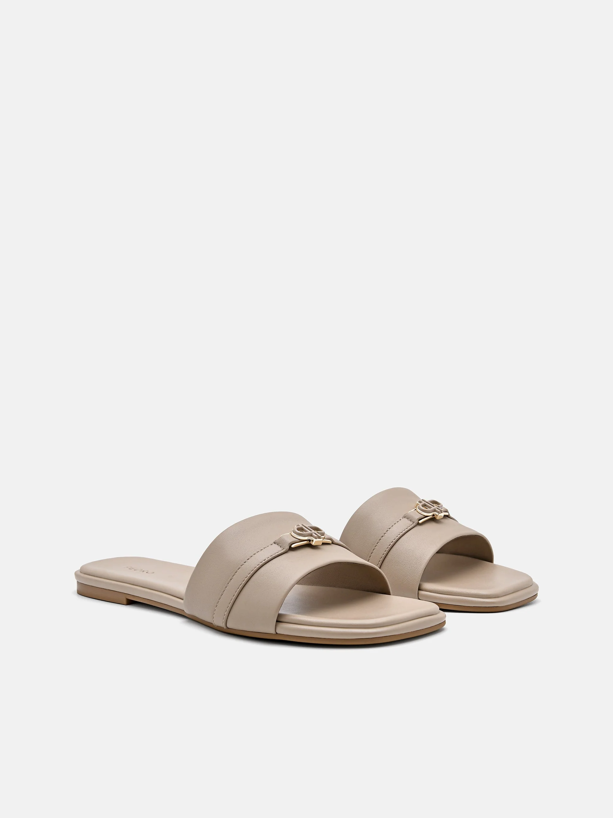 PEDRO Icon Leather Sandals - Image 4