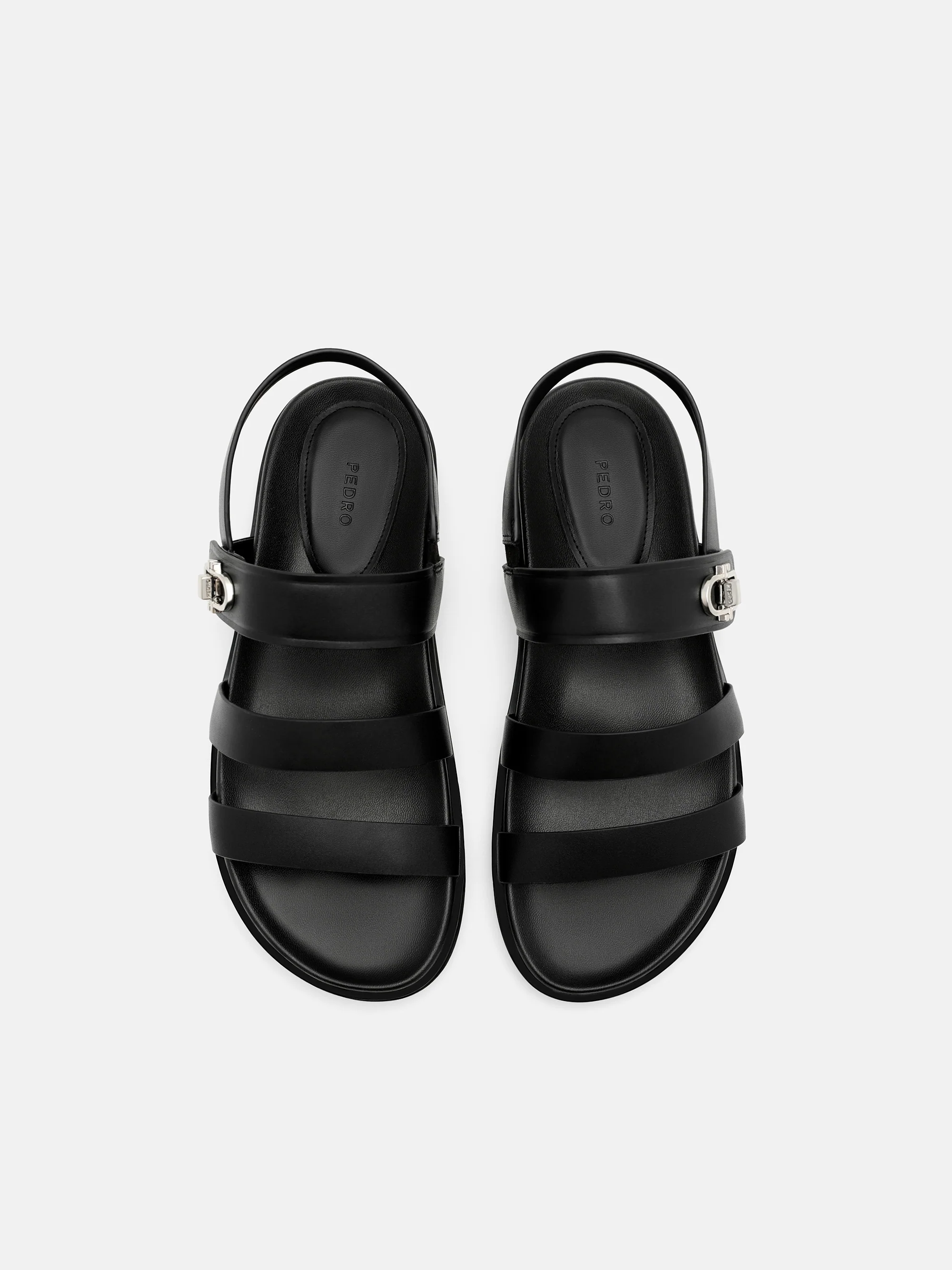 Sienna Leather Slingback Sandals - Image 2