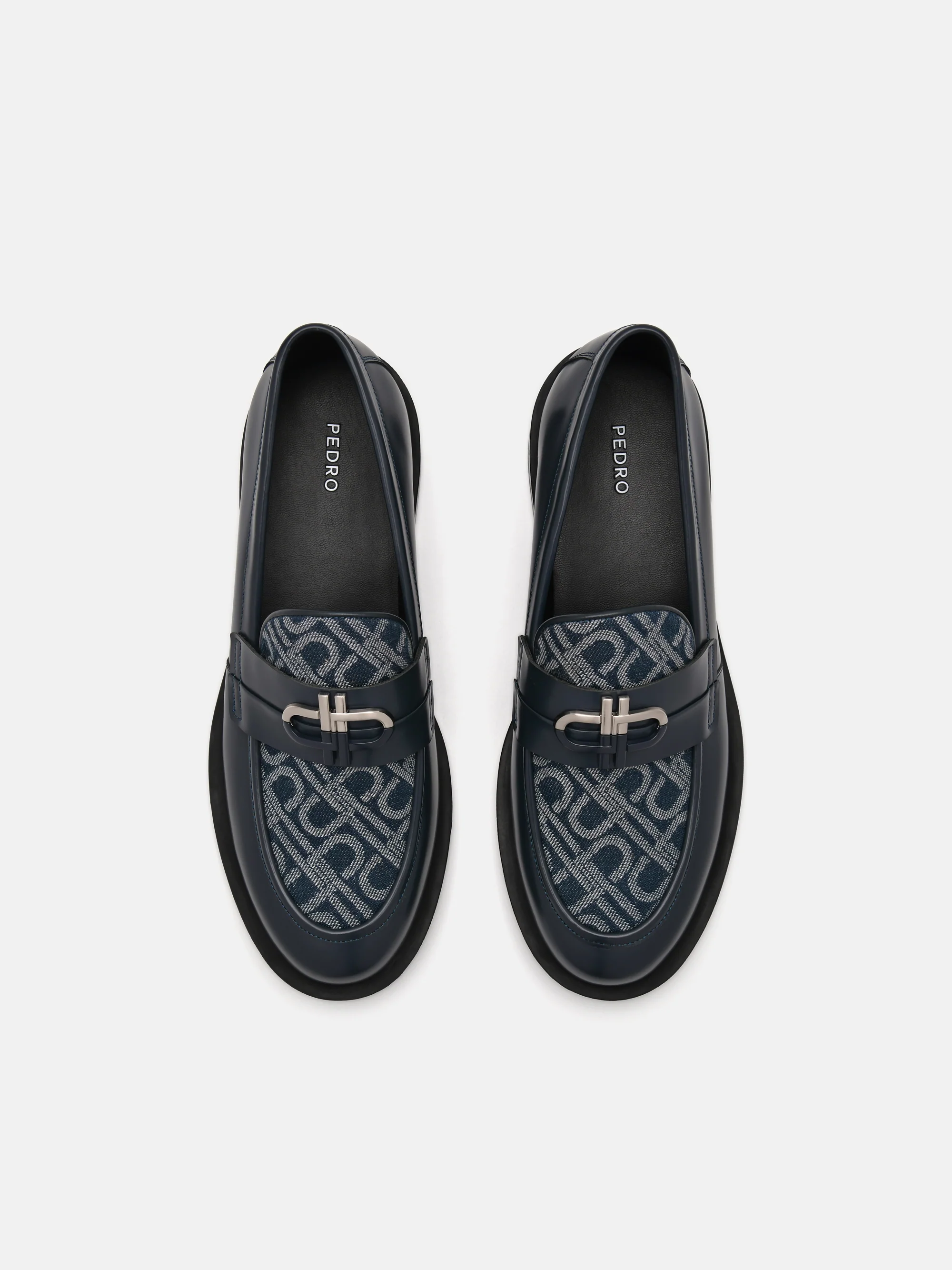 PEDRO Icon Leather Loafers - Image 4