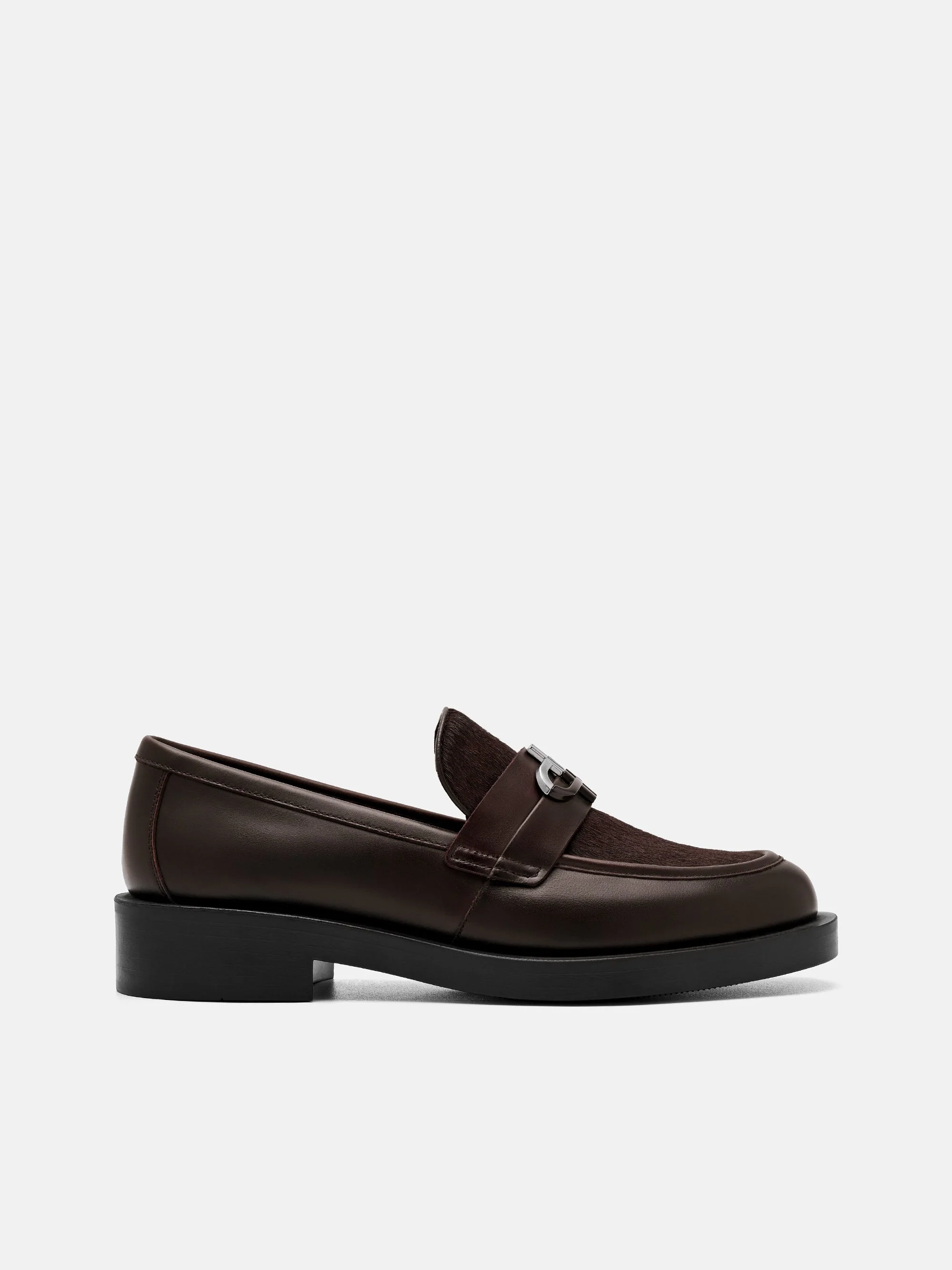 Duet Calf Hair Loafers