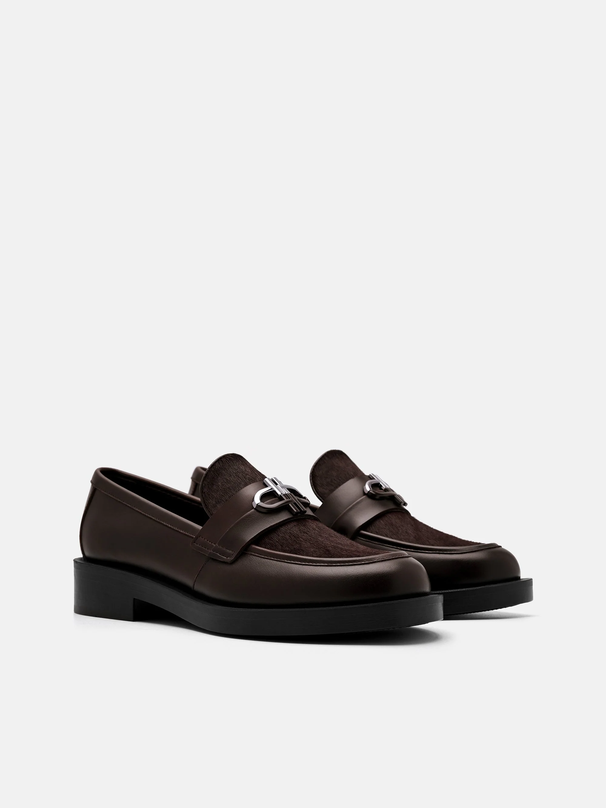 Duet Calf Hair Loafers - Image 2