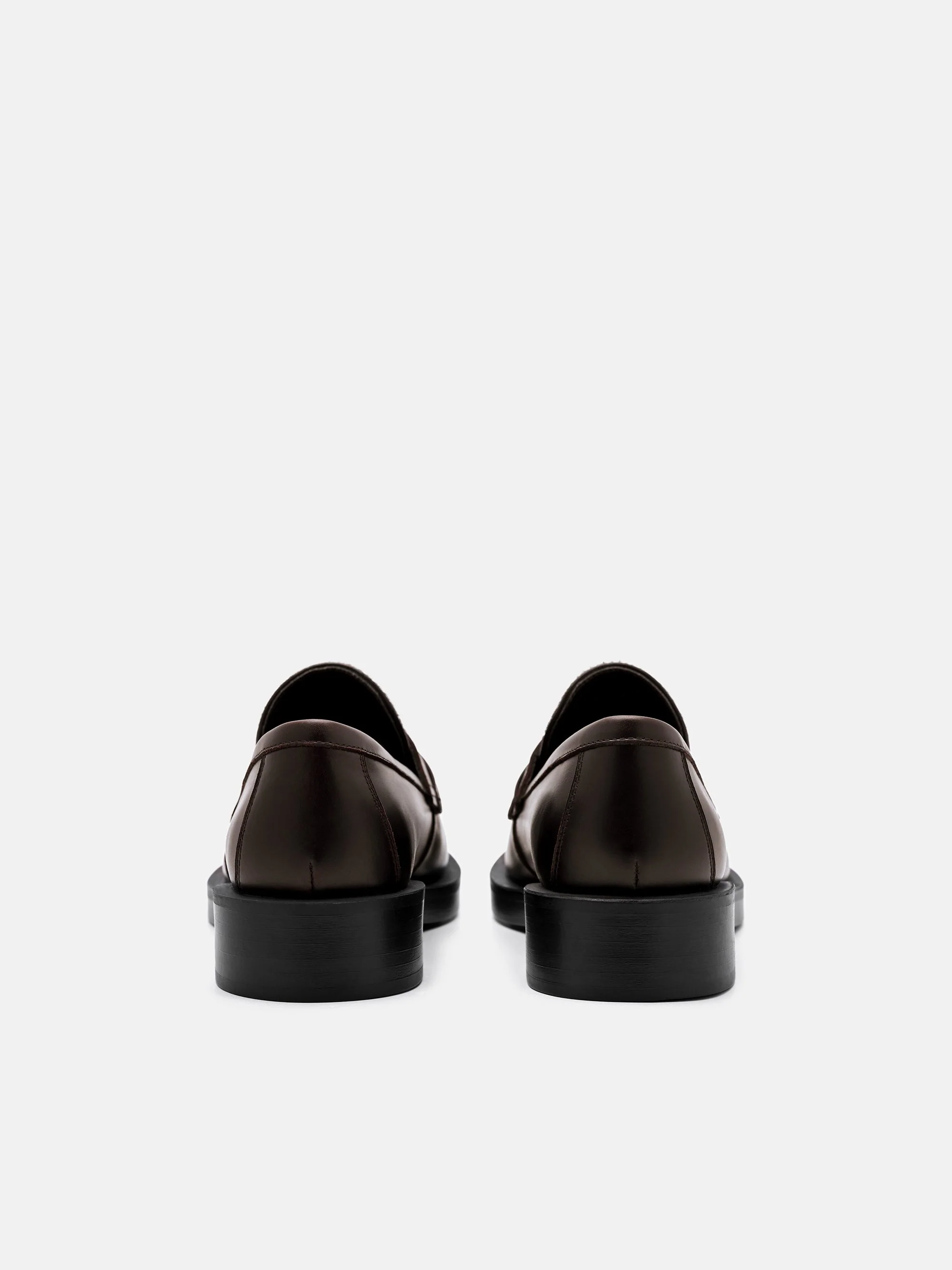 Duet Calf Hair Loafers - Image 4