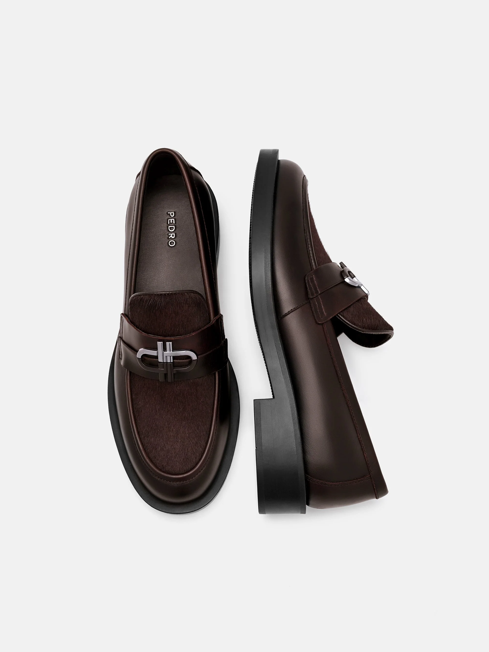 Duet Calf Hair Loafers - Image 5