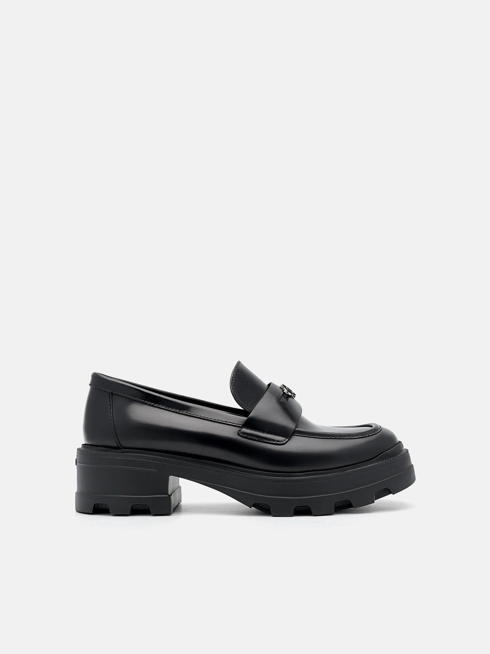 Leather Loafers