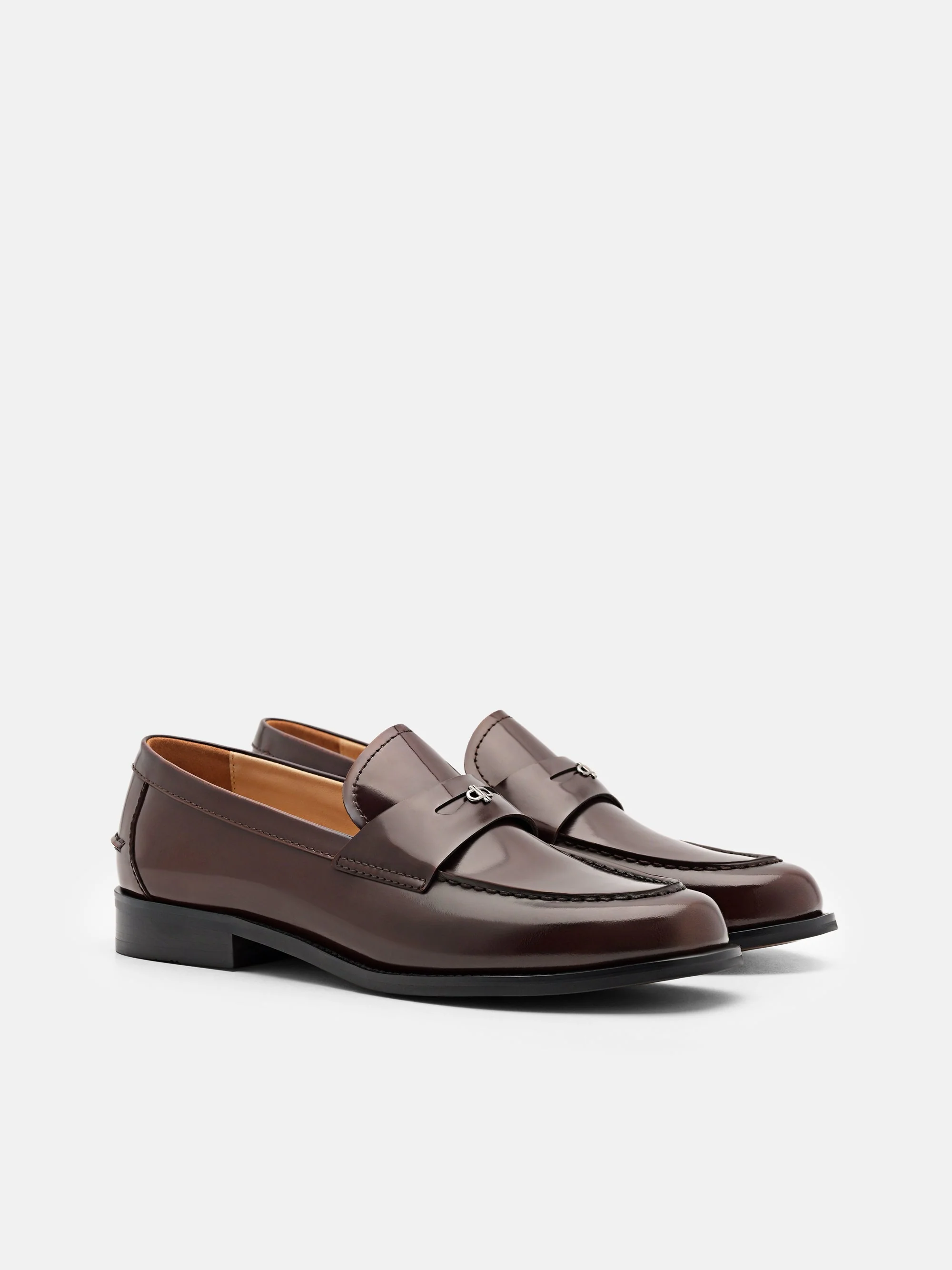 Mackenzie Leather Penny Loafers - Image 2