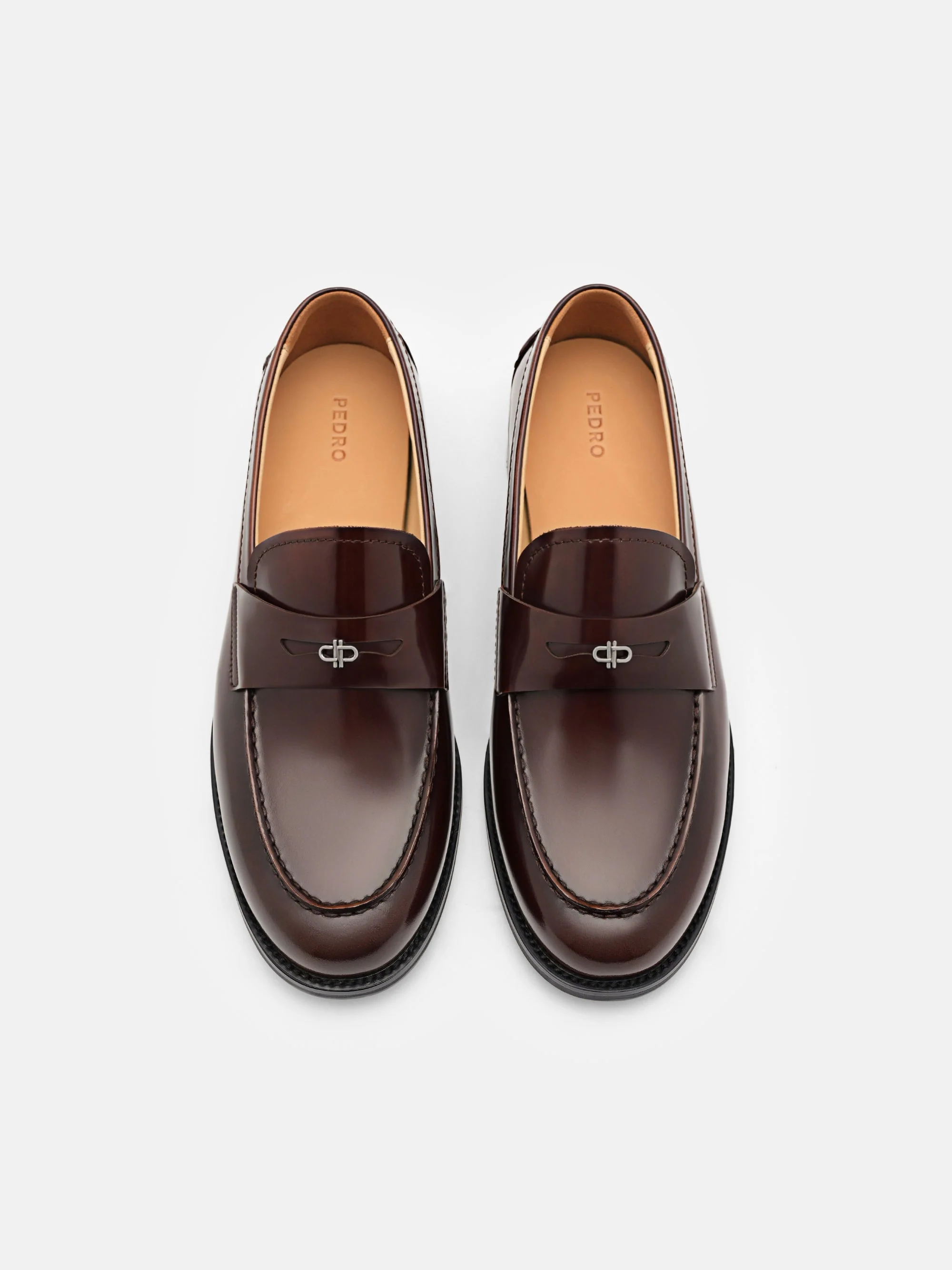Mackenzie Leather Penny Loafers - Image 3