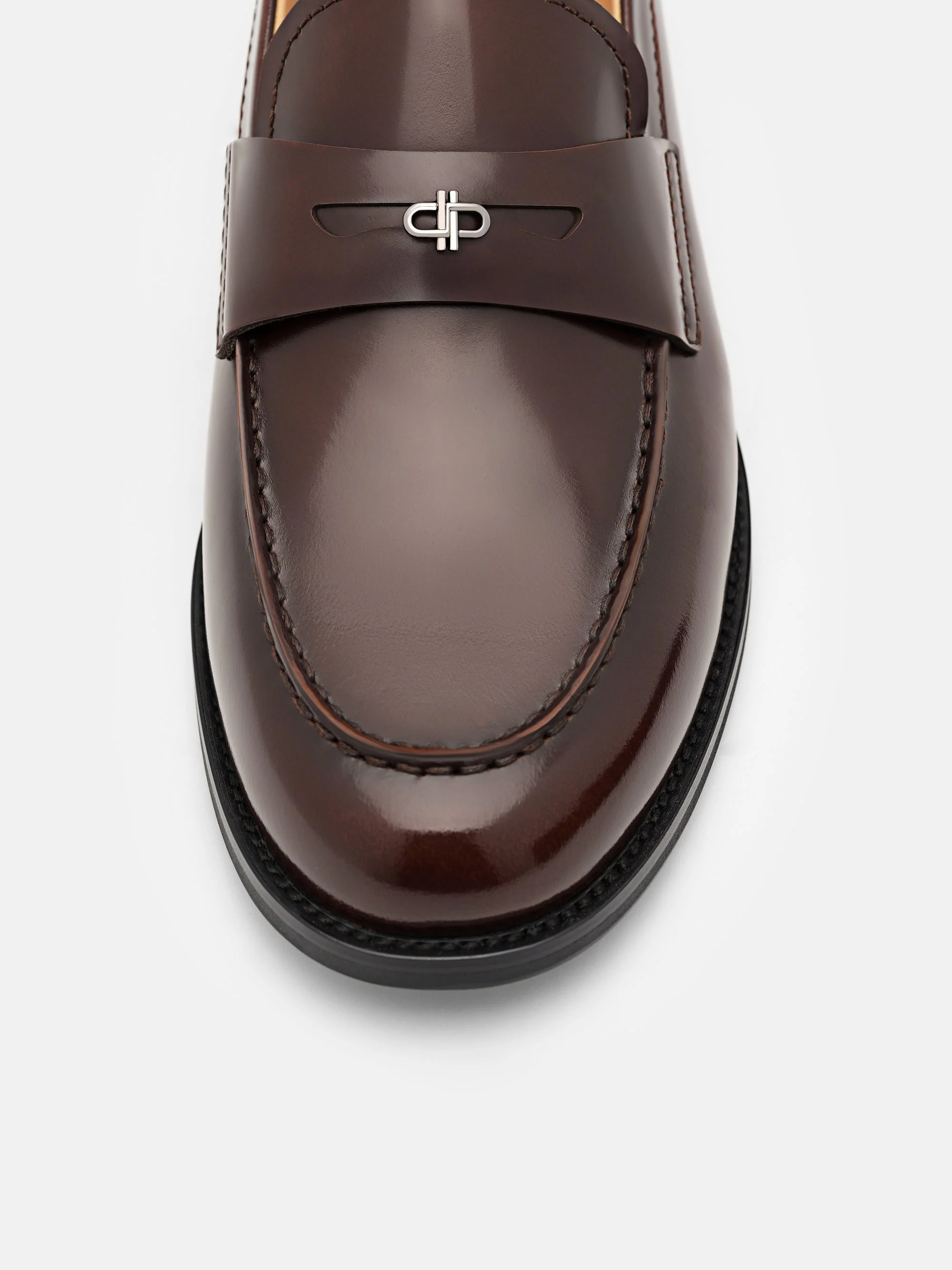 Mackenzie Leather Penny Loafers - Image 5