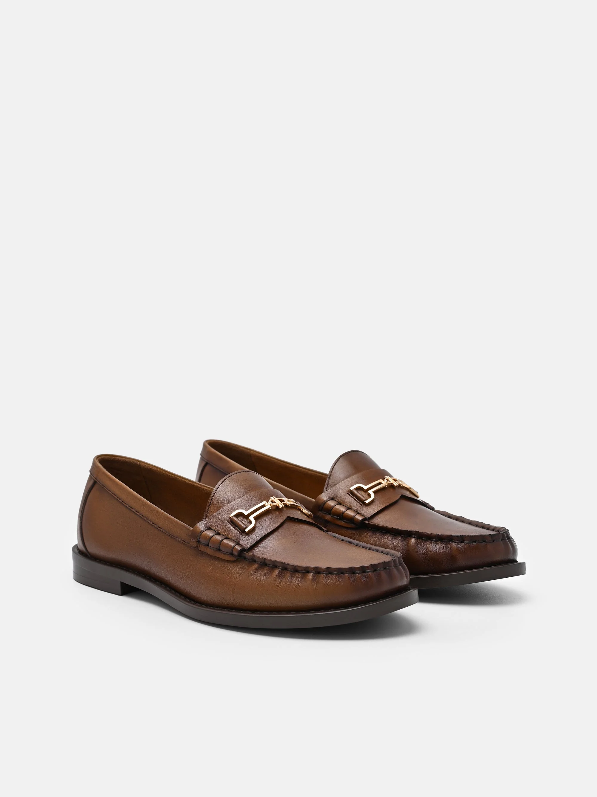 Alistair Leather Horsebit Loafers - Image 2