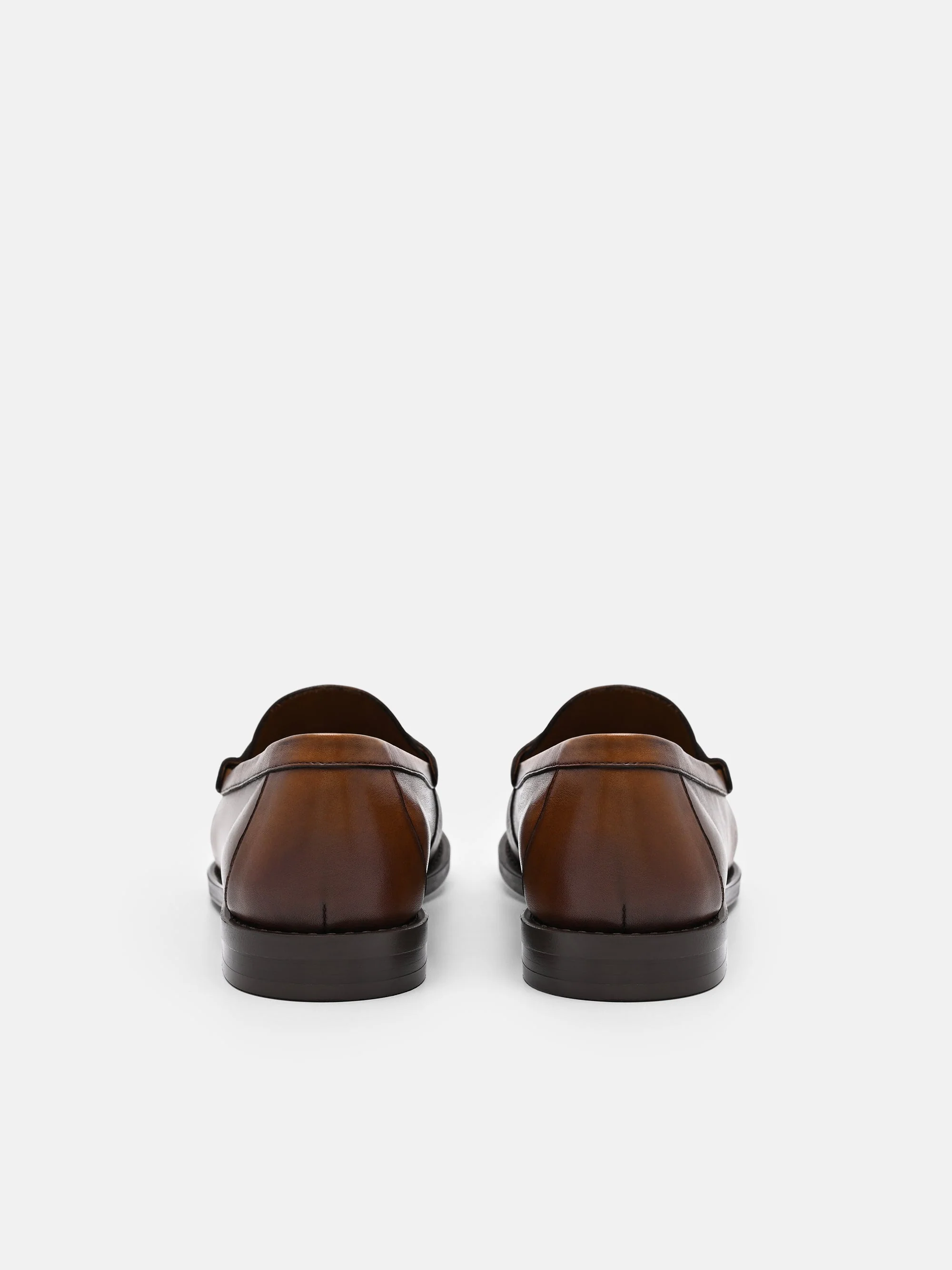Alistair Leather Horsebit Loafers - Image 4