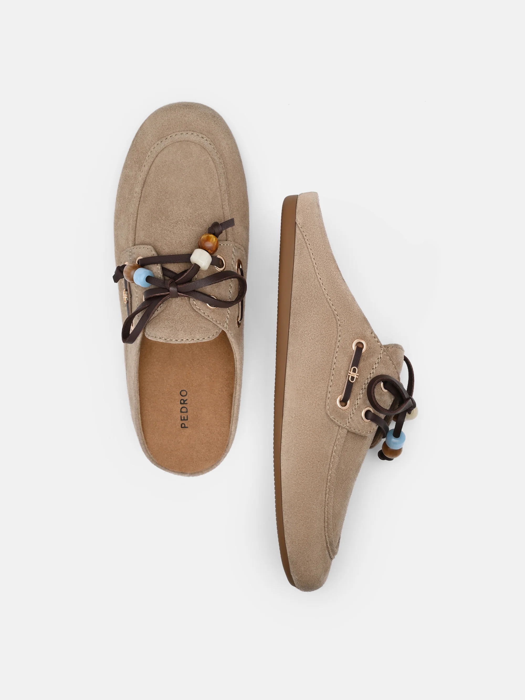 Dee Suede Mules - Image 10