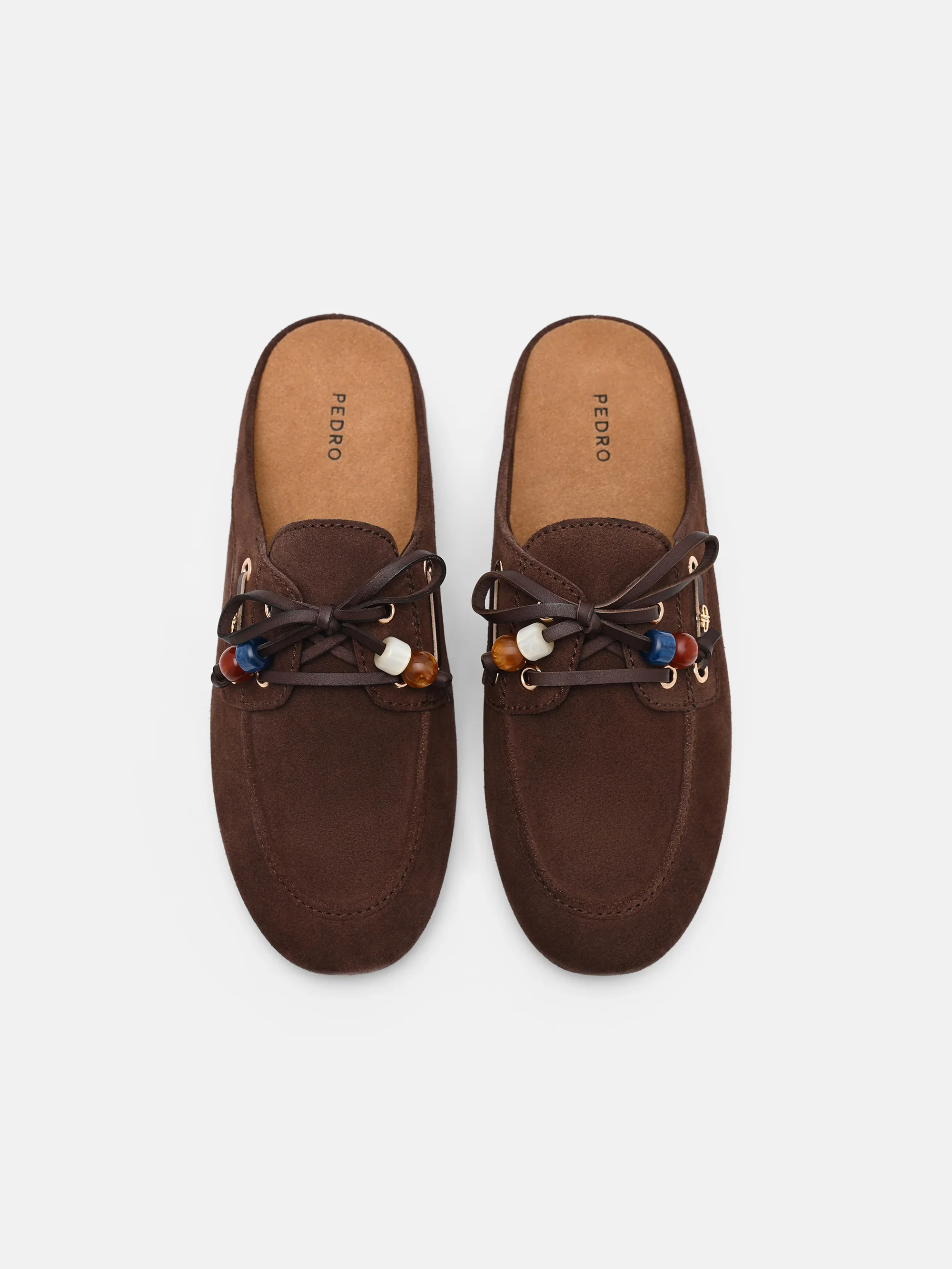 Dee Suede Mules - Image 3