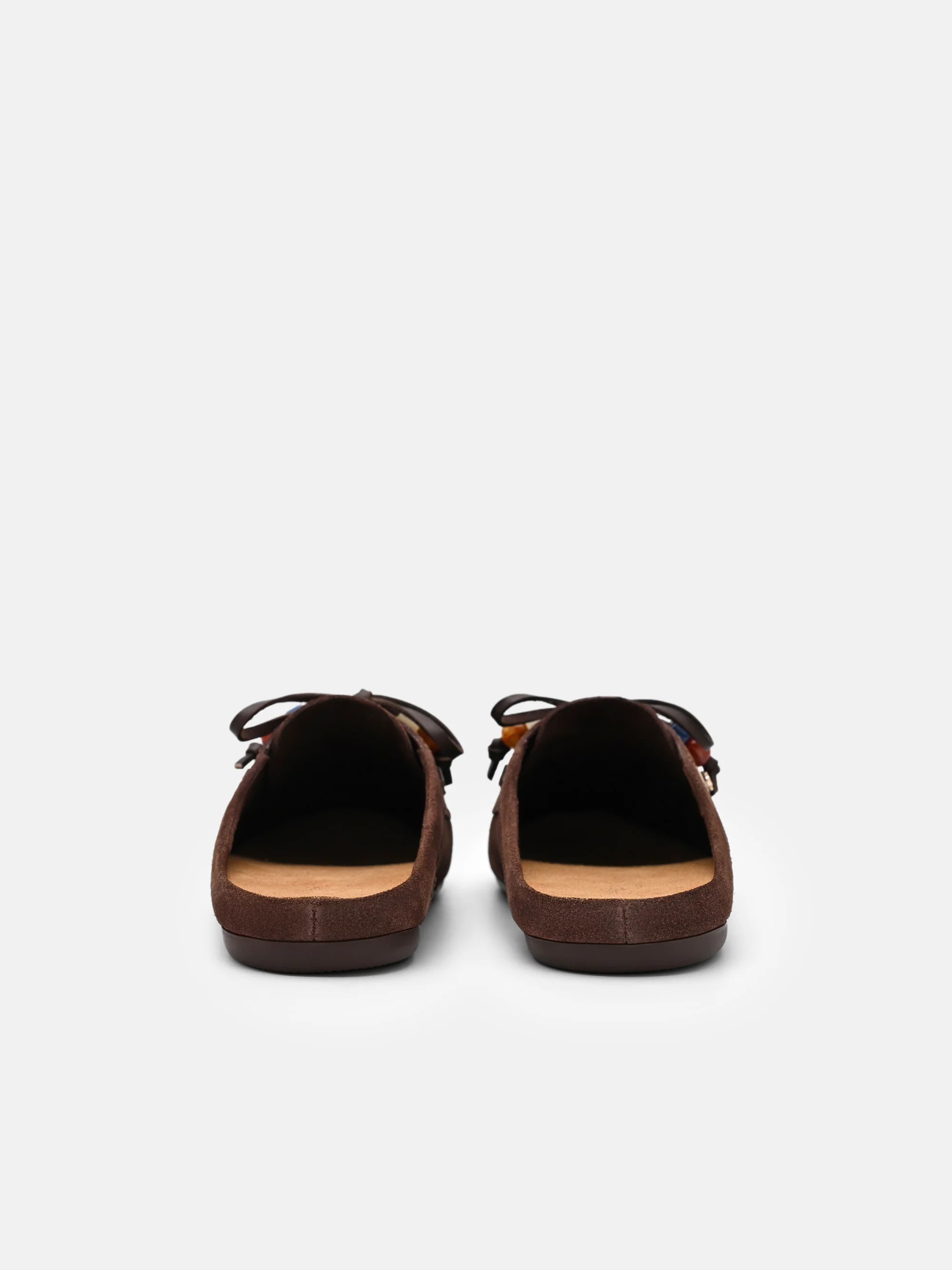 Dee Suede Mules - Image 4