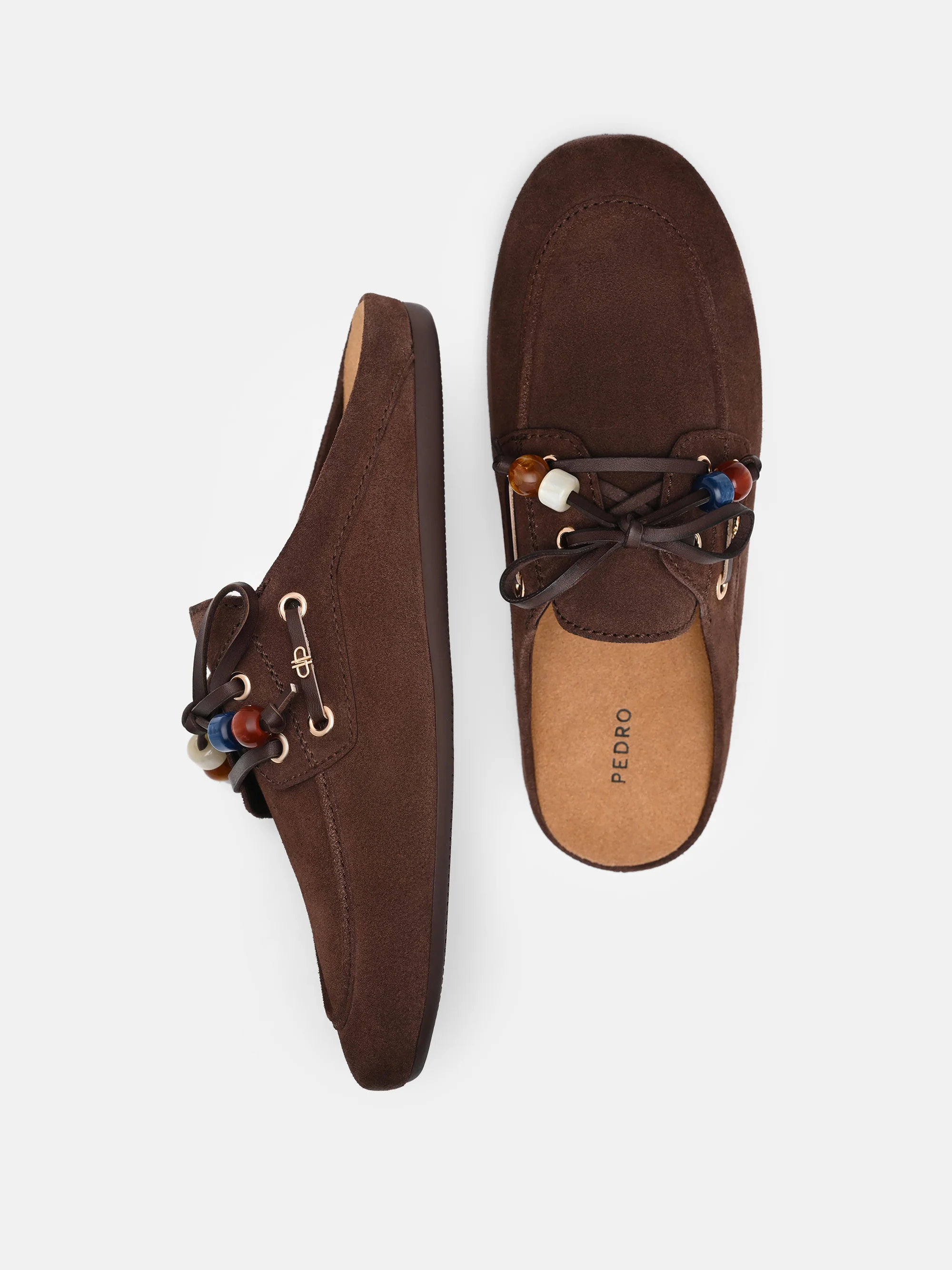Dee Suede Mules - Image 5