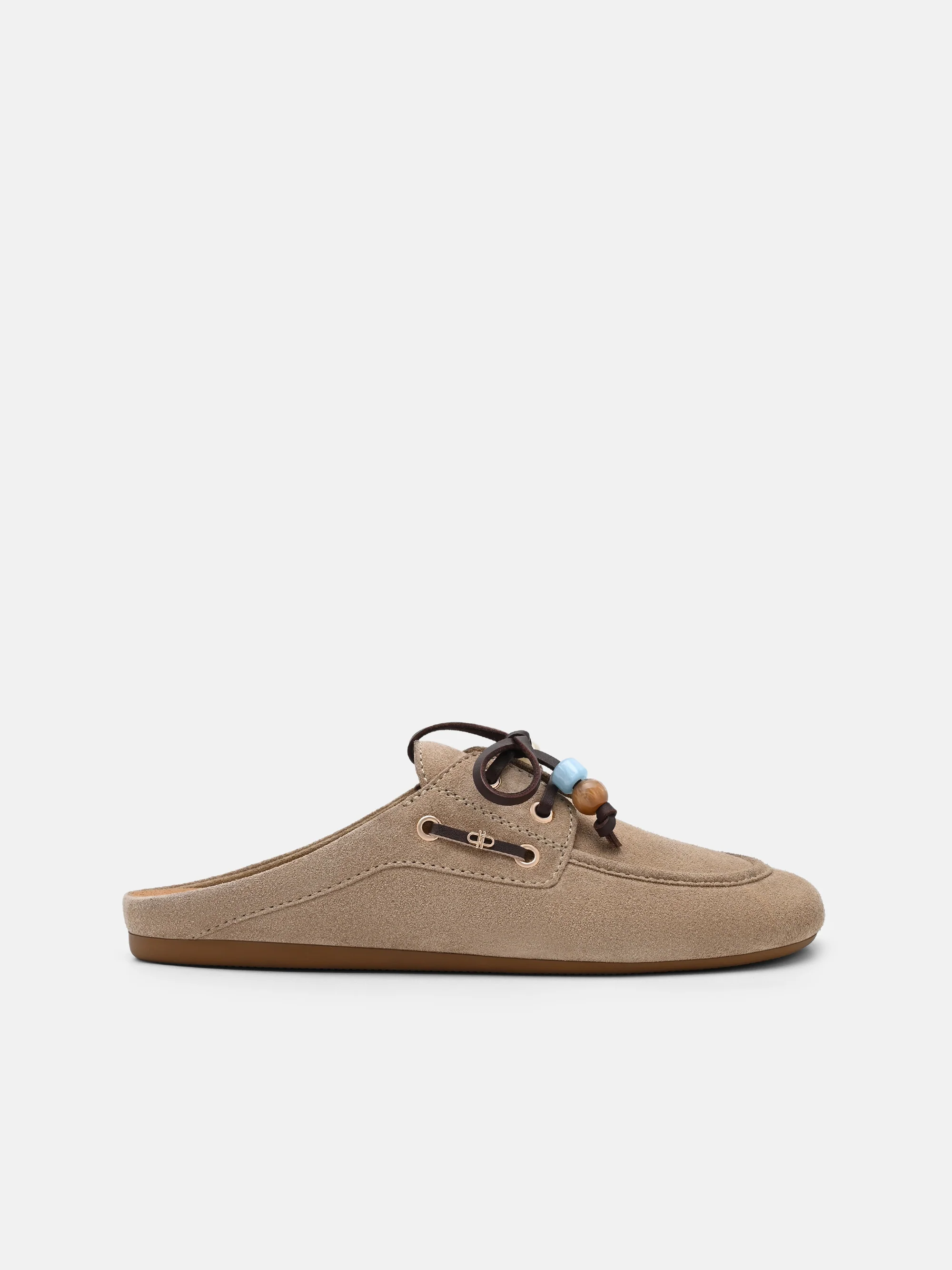 Dee Suede Mules - Image 6