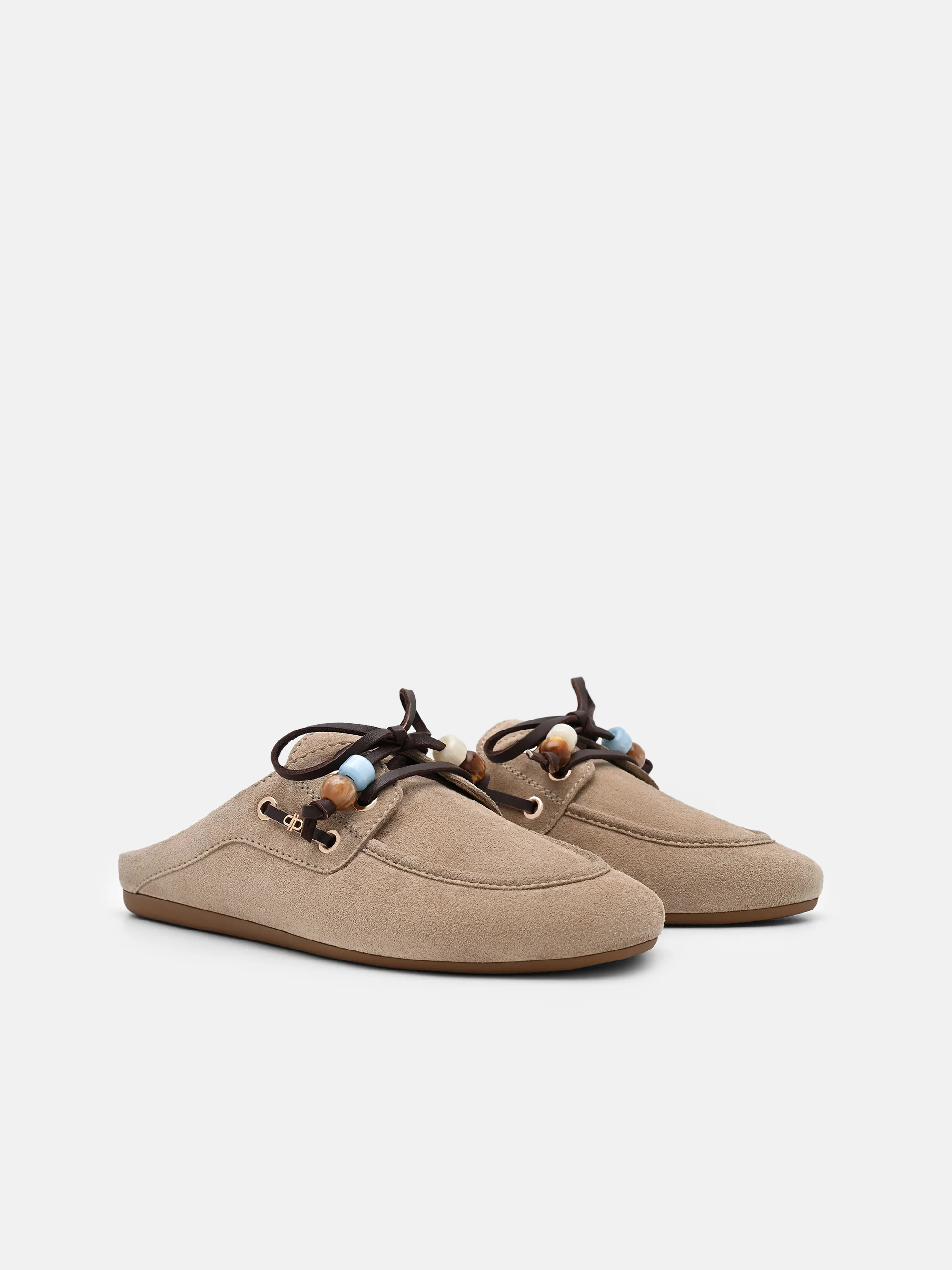 Dee Suede Mules - Image 7