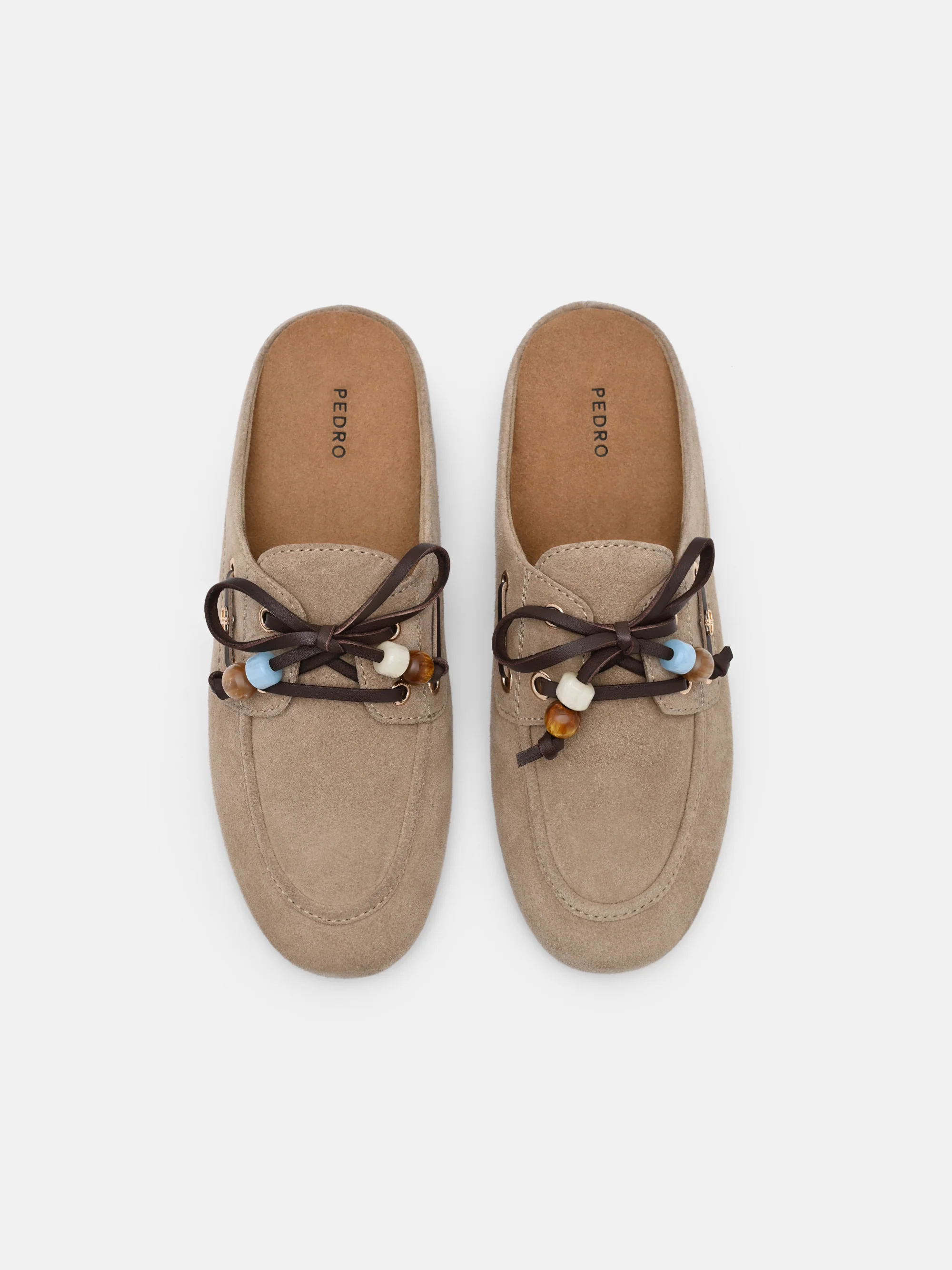 Dee Suede Mules - Image 8