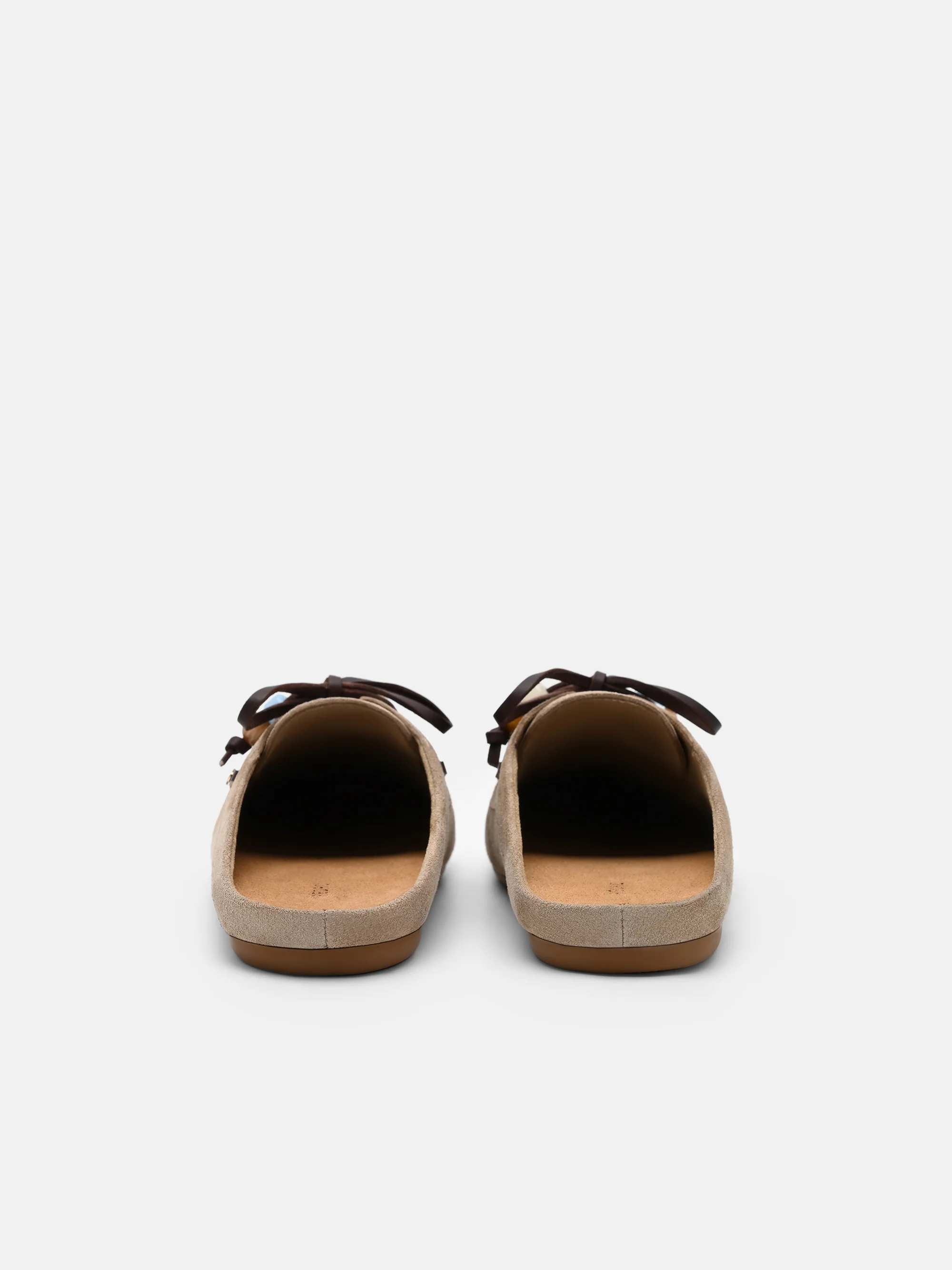 Dee Suede Mules - Image 9