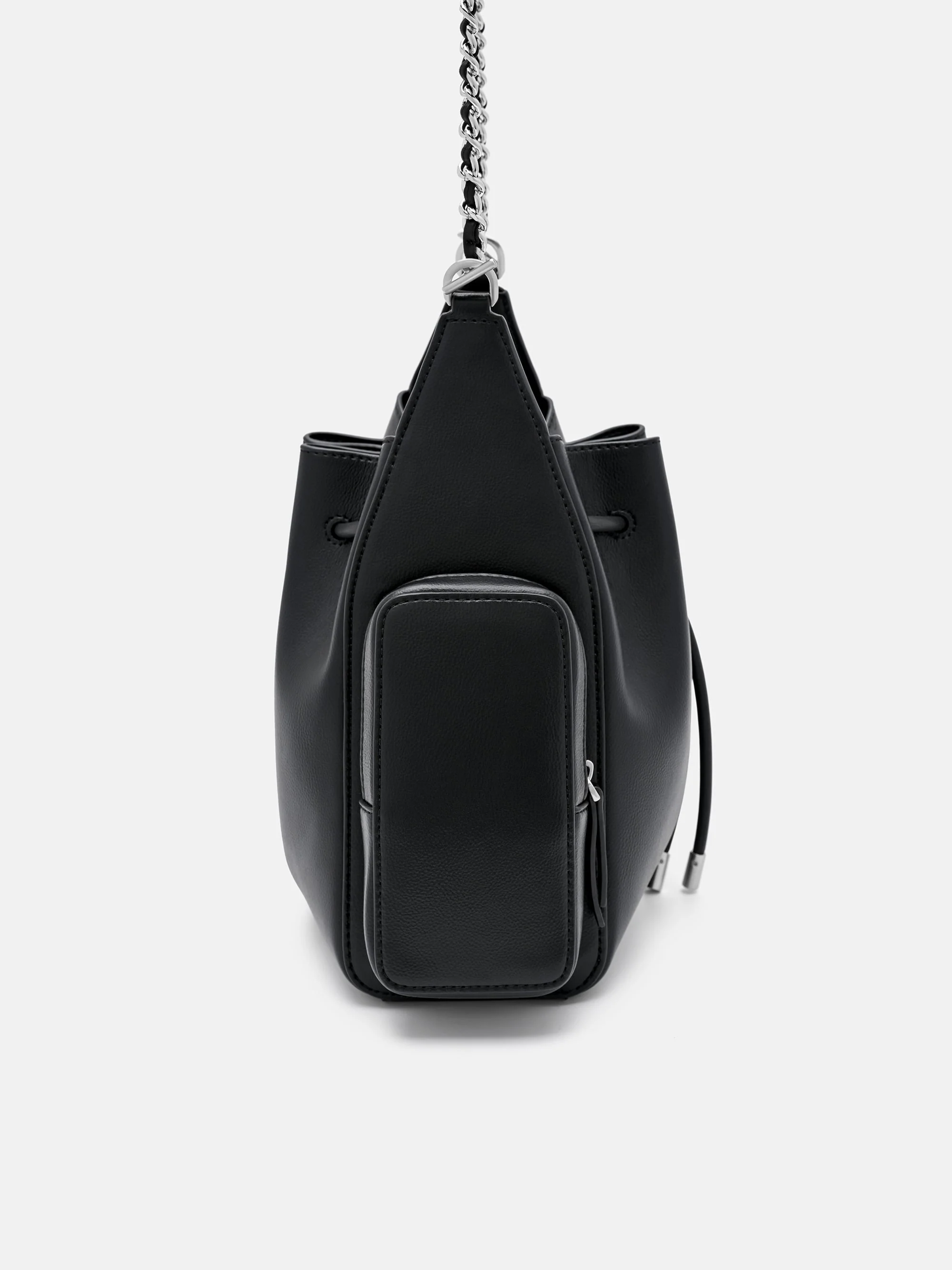 Drawstring Bucket Bag - Image 11