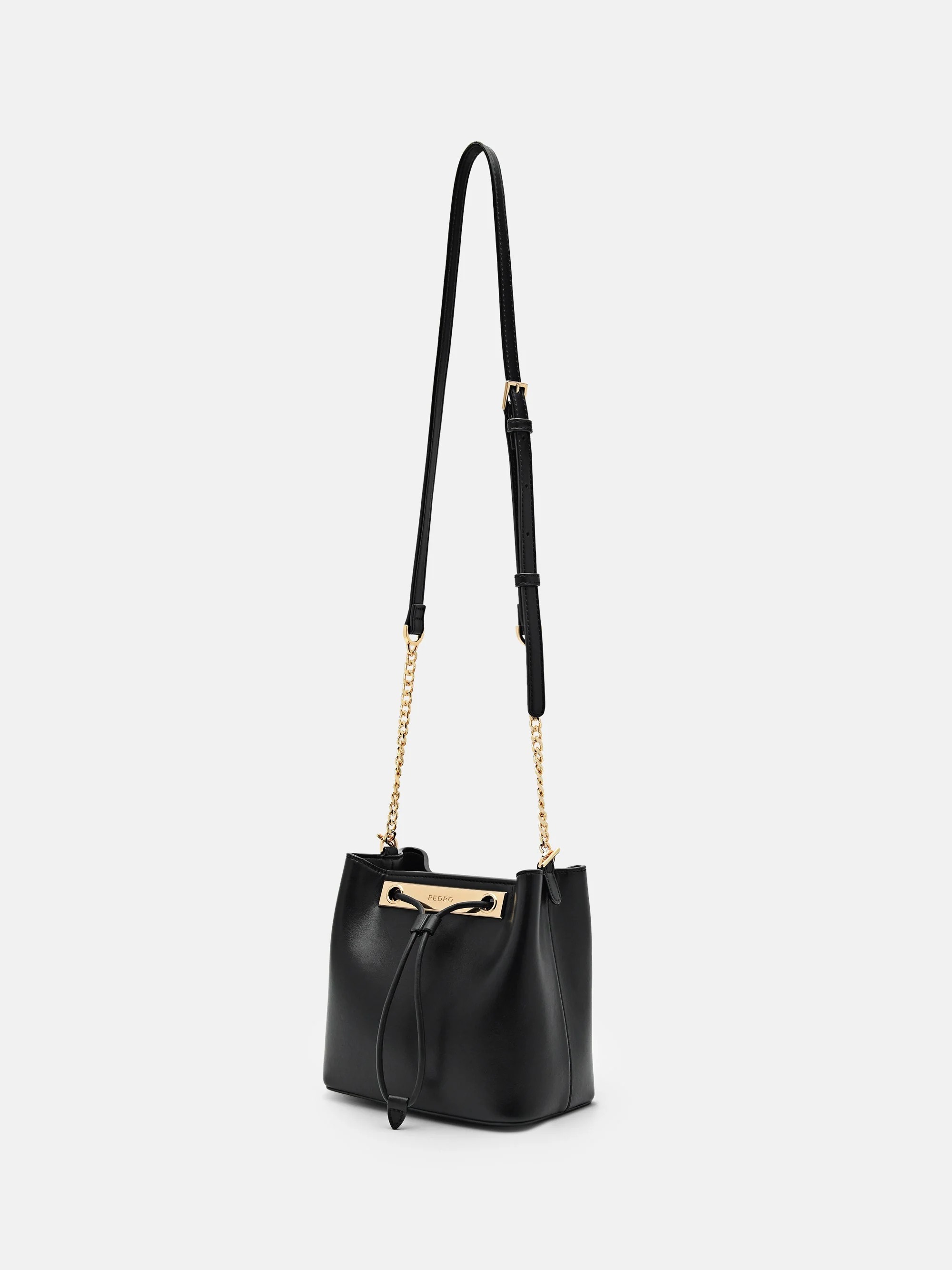 Panelled Bucket Bag - Image 5