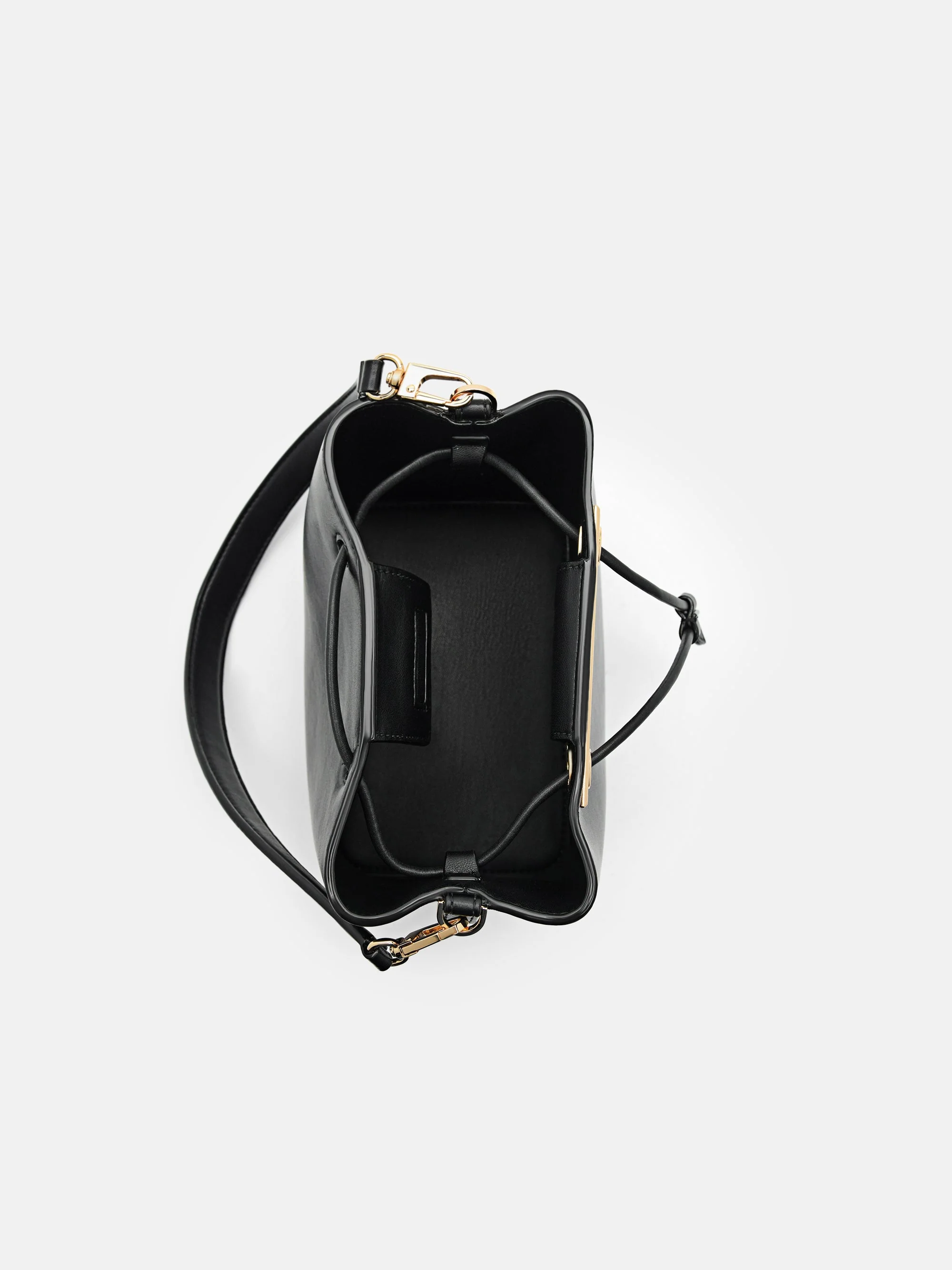 Panelled Bucket Bag - Image 6