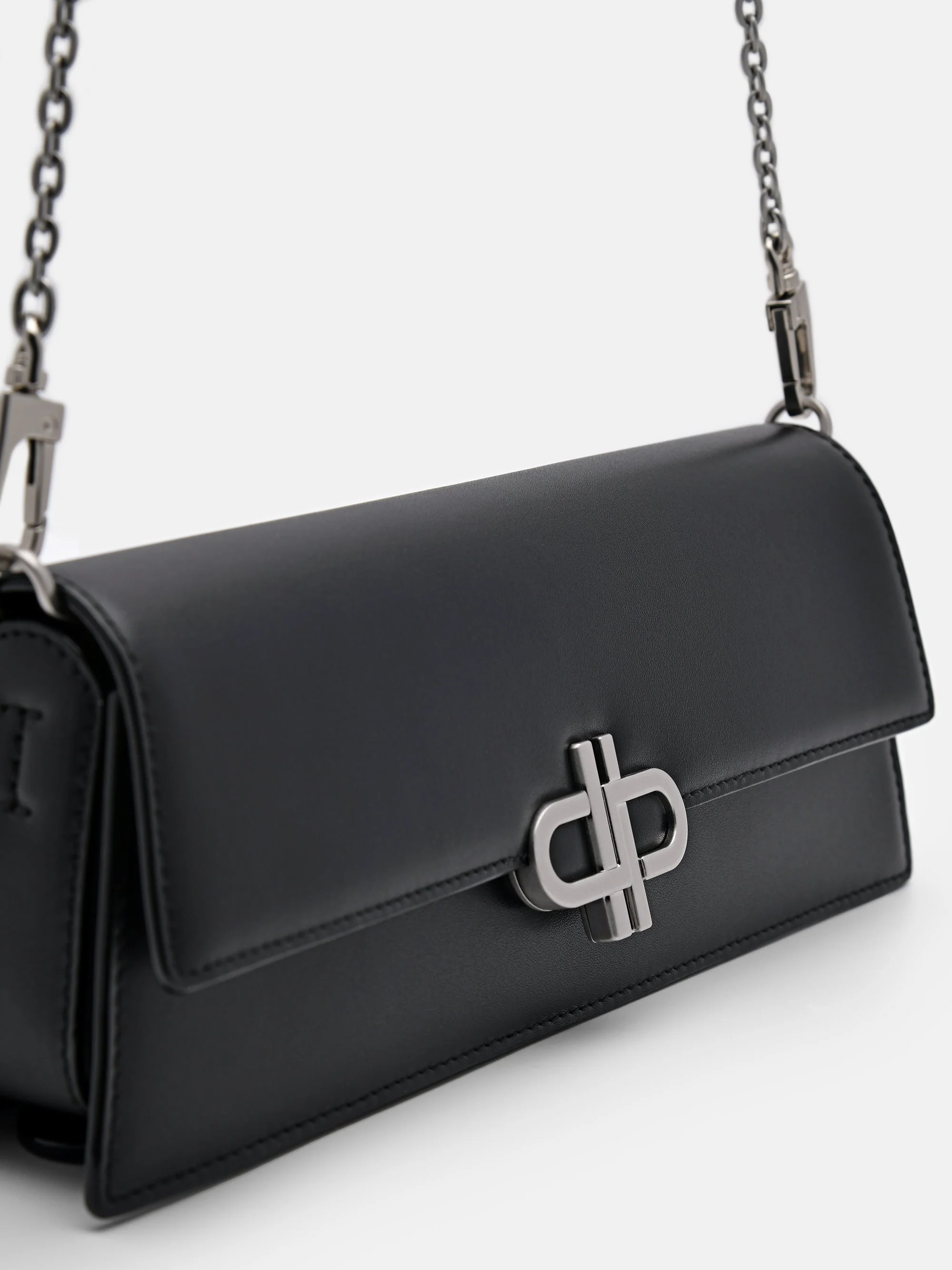 PEDRO Icon Leather Clutch Bag - Image 10