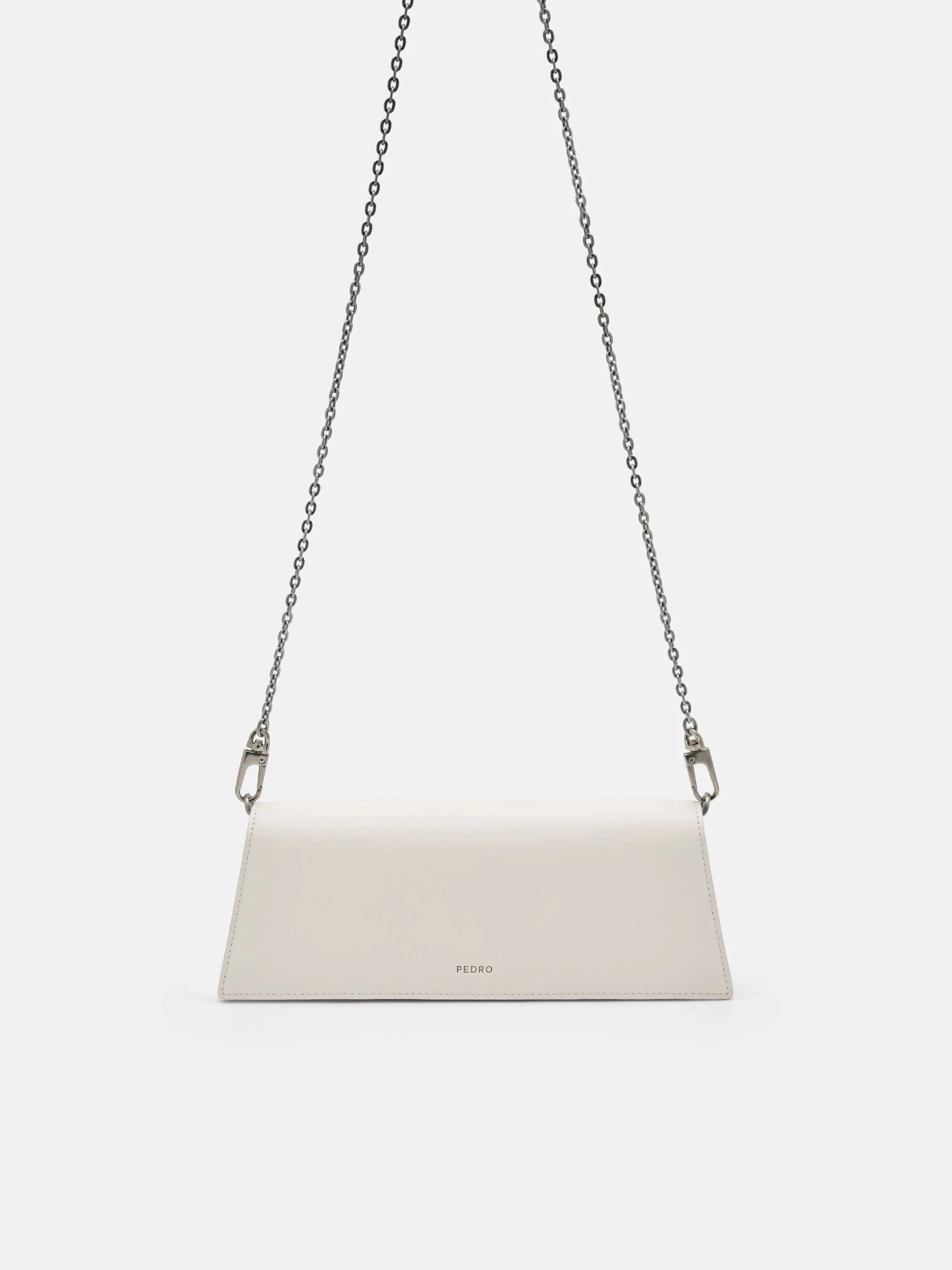 PEDRO Icon Leather Clutch Bag - Image 3