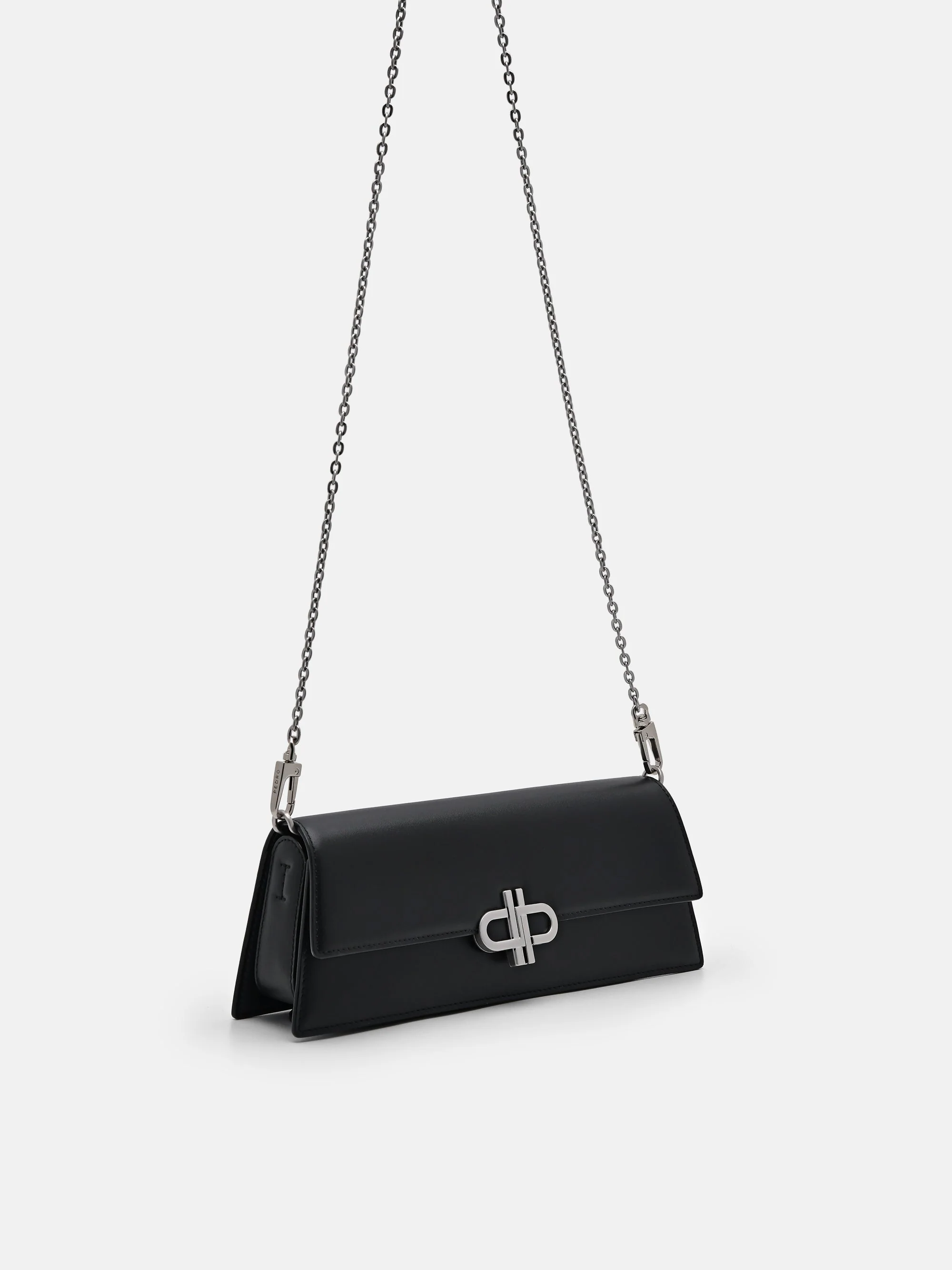 PEDRO Icon Leather Clutch Bag - Image 8