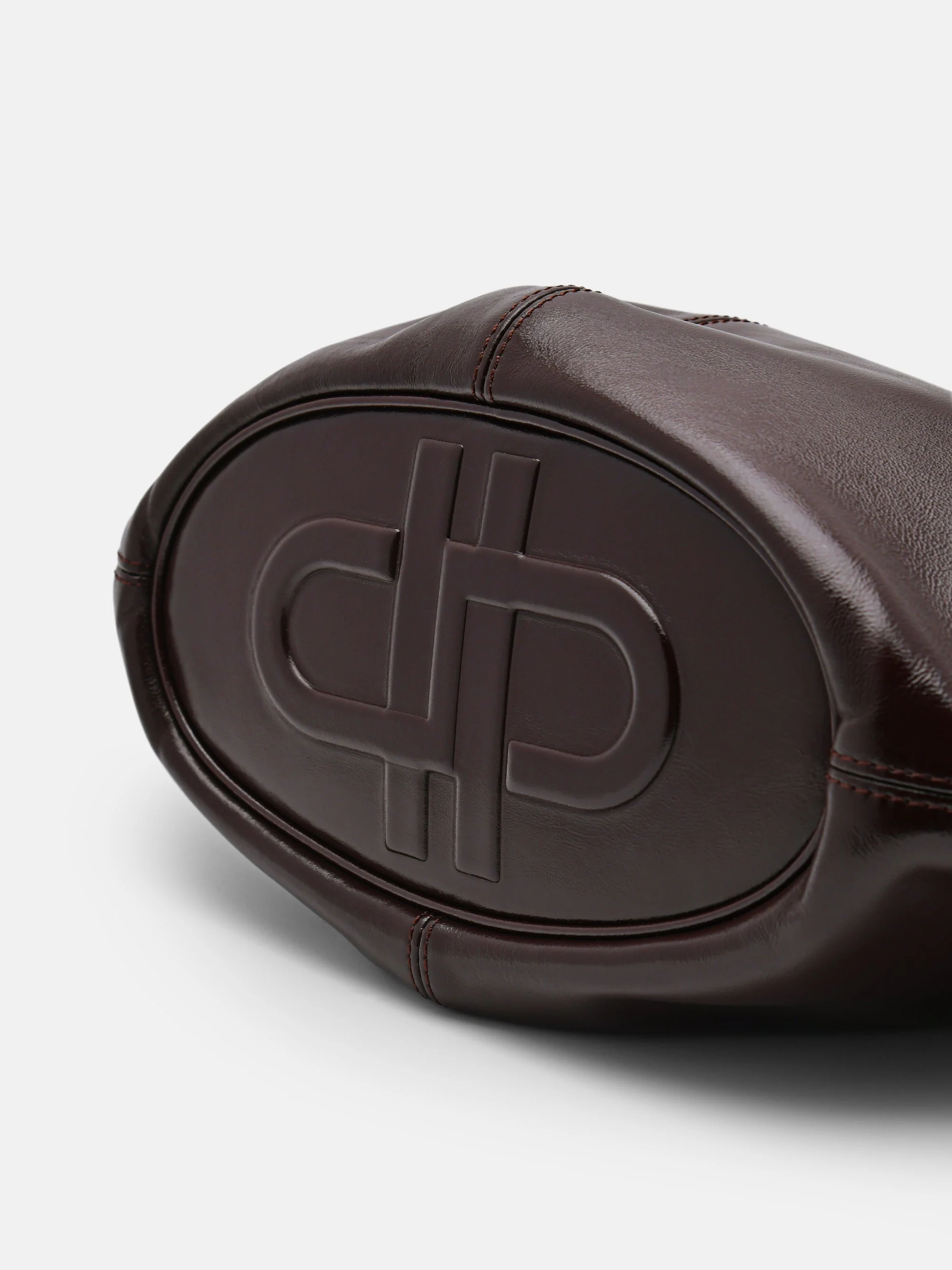 PEDRO Icon Leather Hobo Bag - Image 8