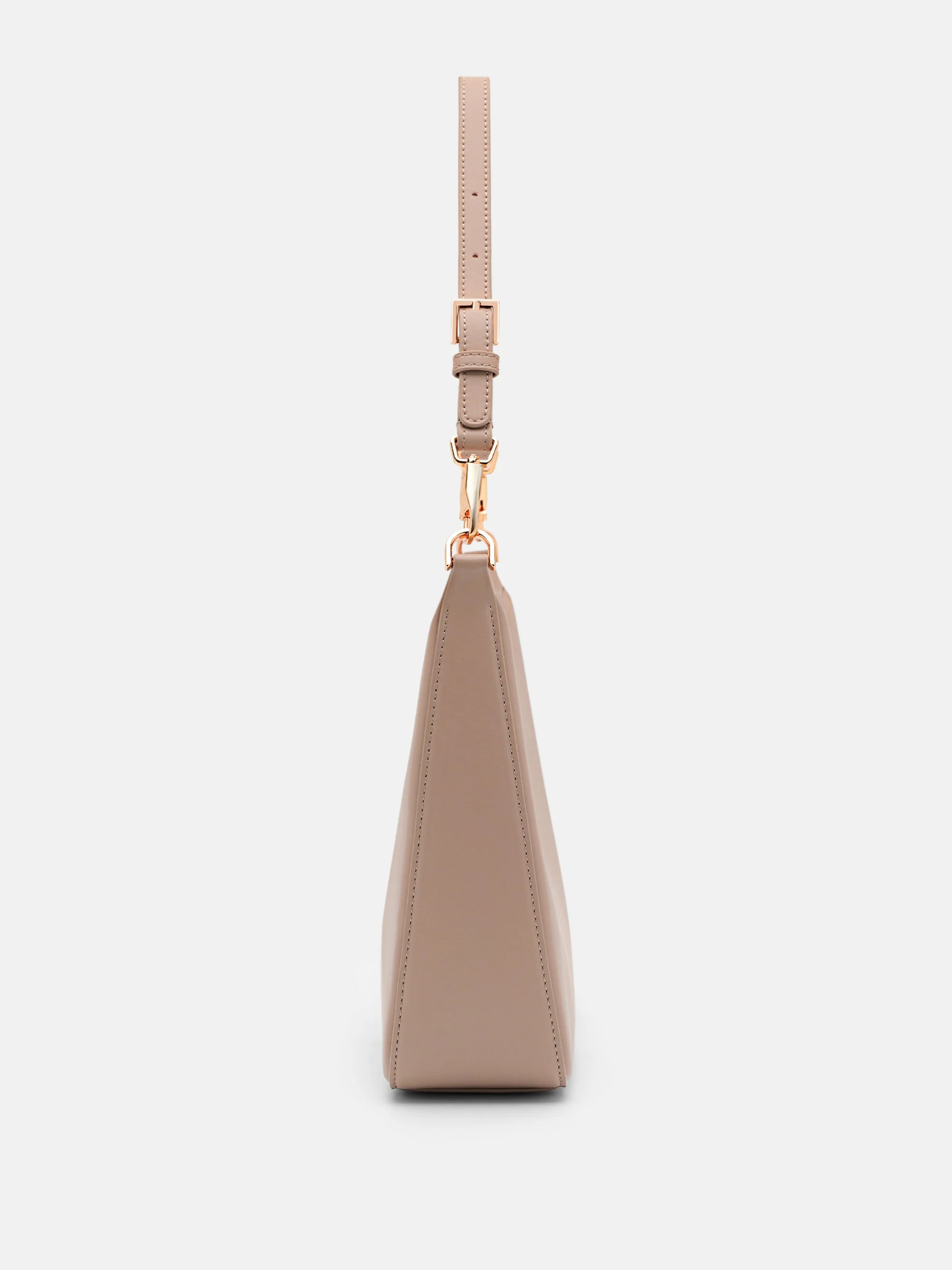 Leather Hobo Bag - Image 4