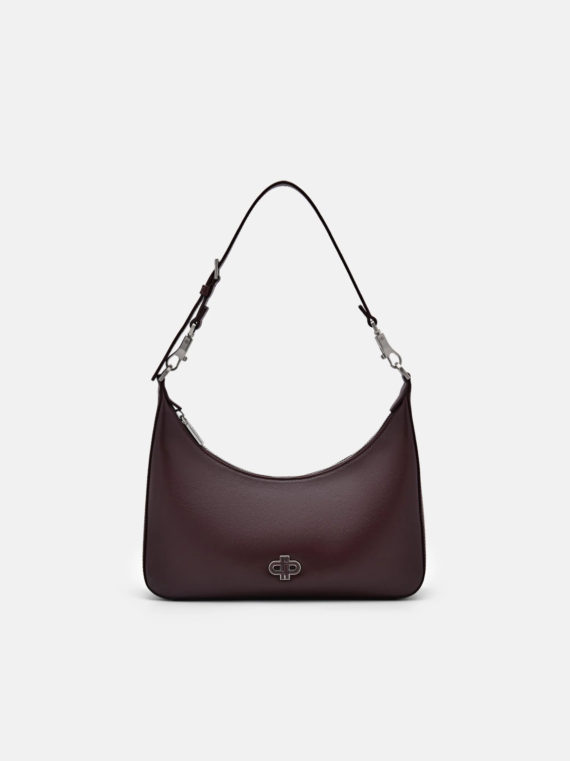 Leather Hobo Bag - Image 7