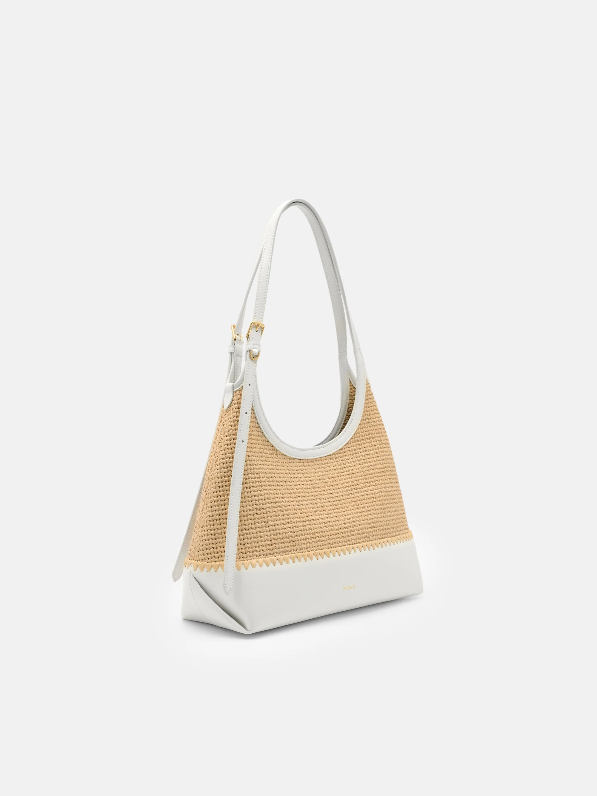 Saskia Raffia Hobo Bag - Image 2