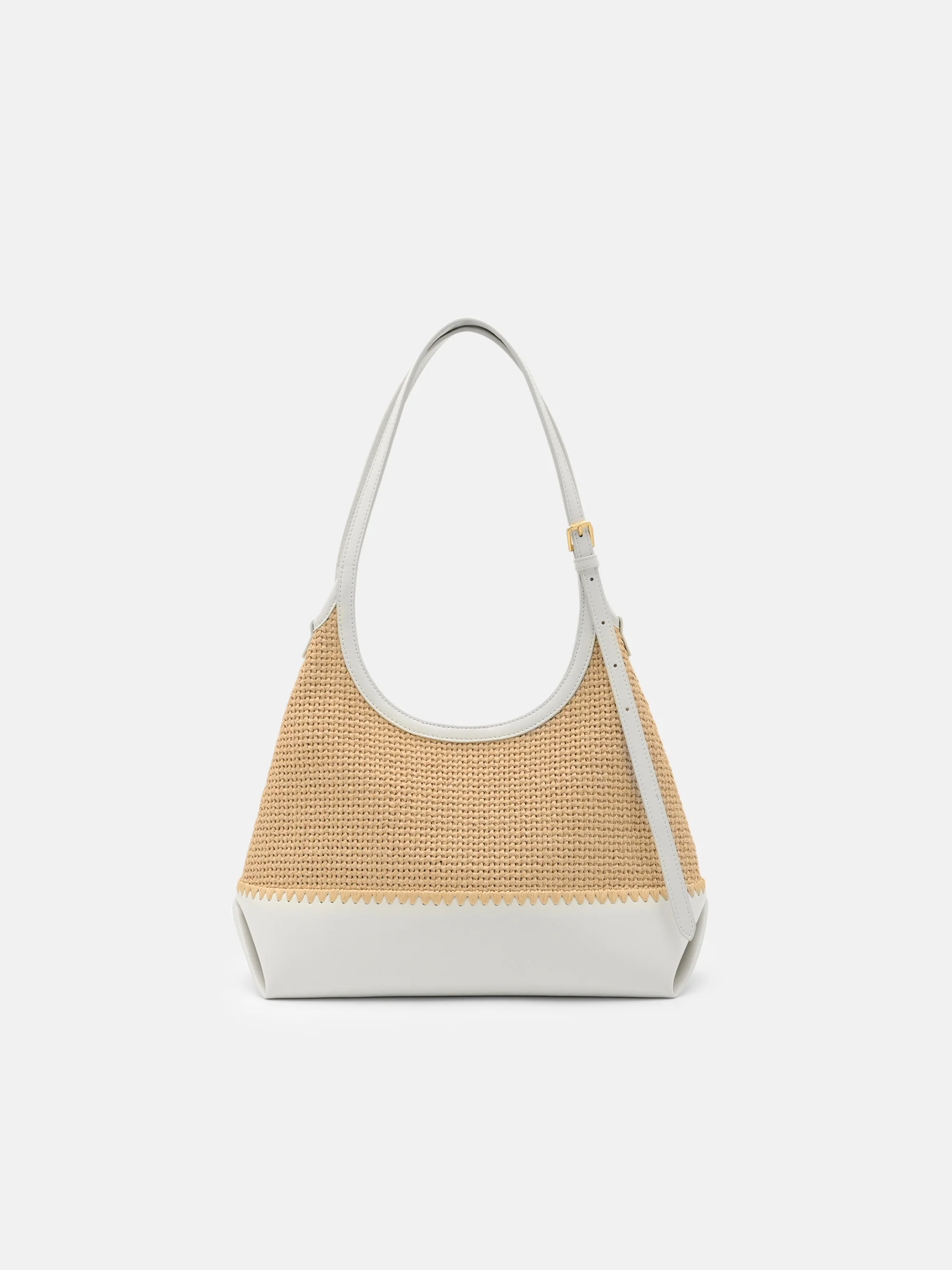 Saskia Raffia Hobo Bag - Image 3