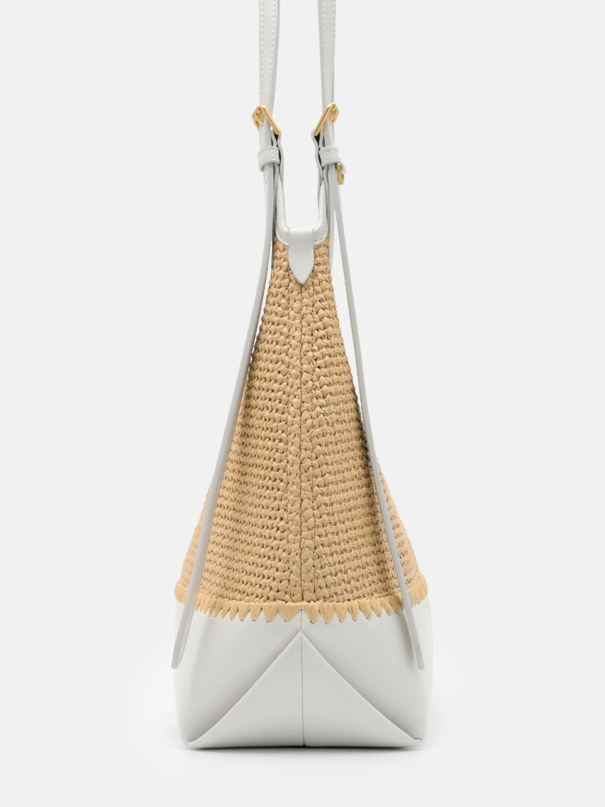 Saskia Raffia Hobo Bag - Image 4