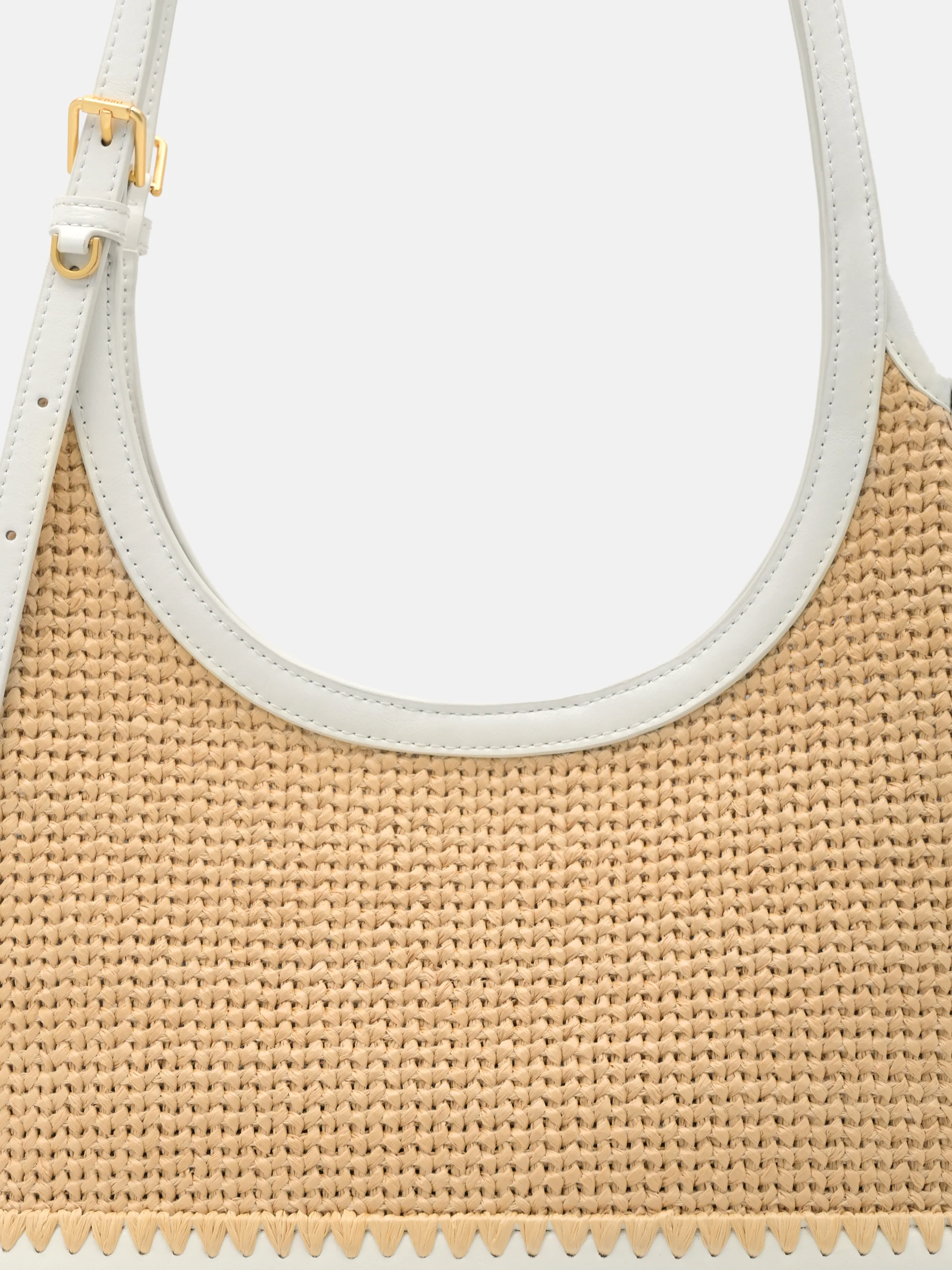 Saskia Raffia Hobo Bag - Image 5