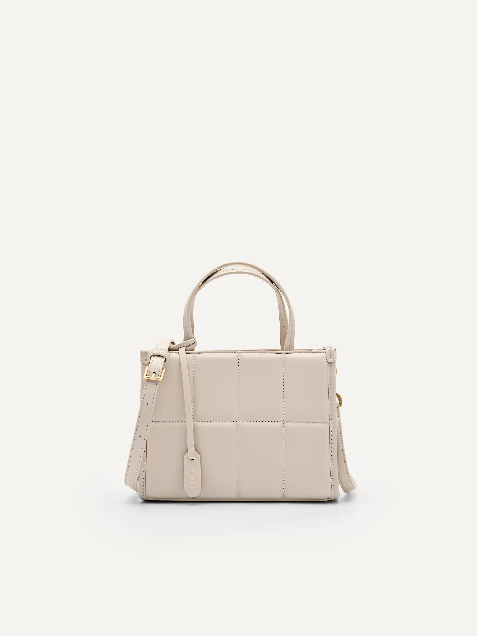 Mini Quilted Handbag - Image 4