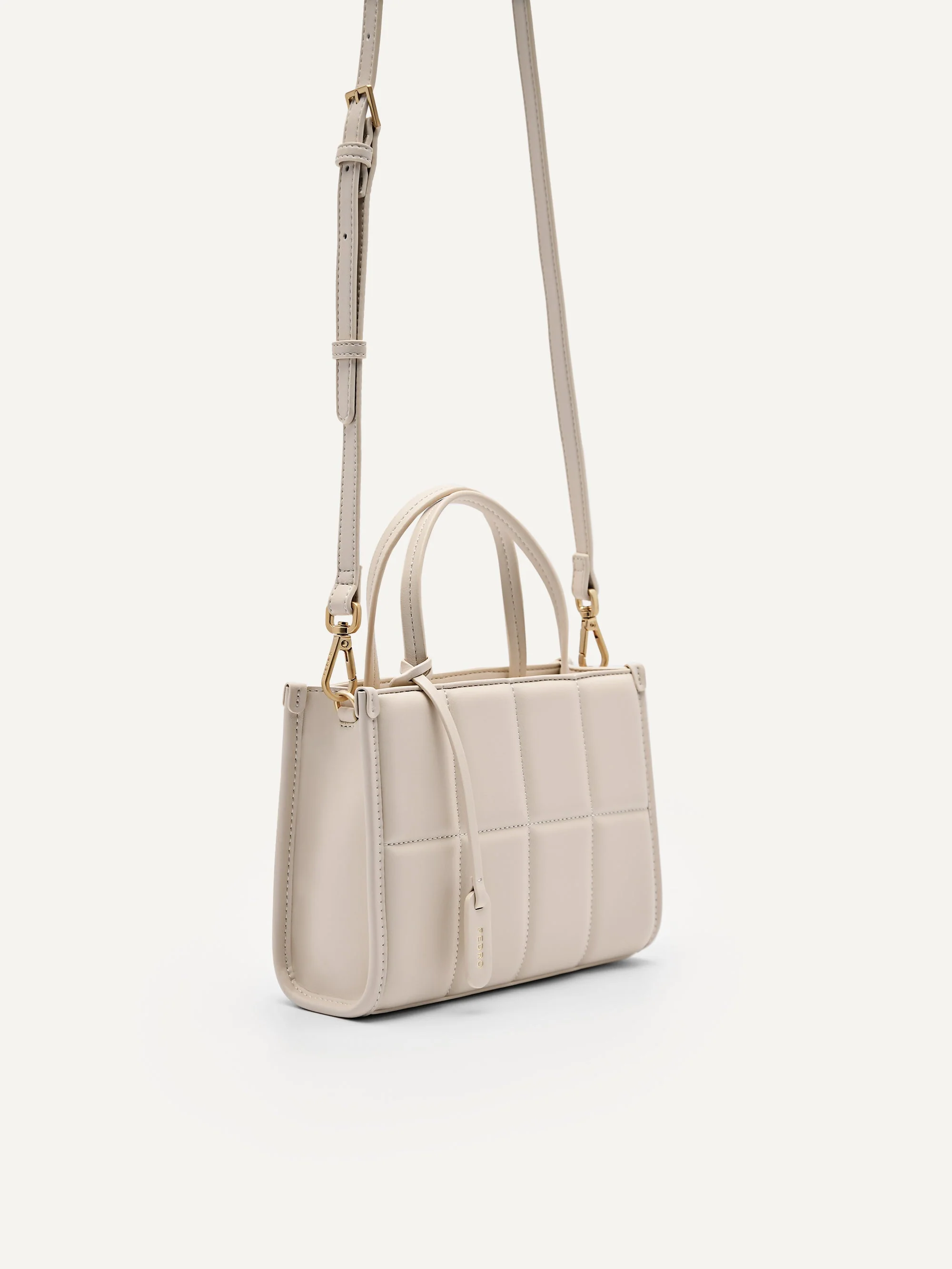 Mini Quilted Handbag - Image 5