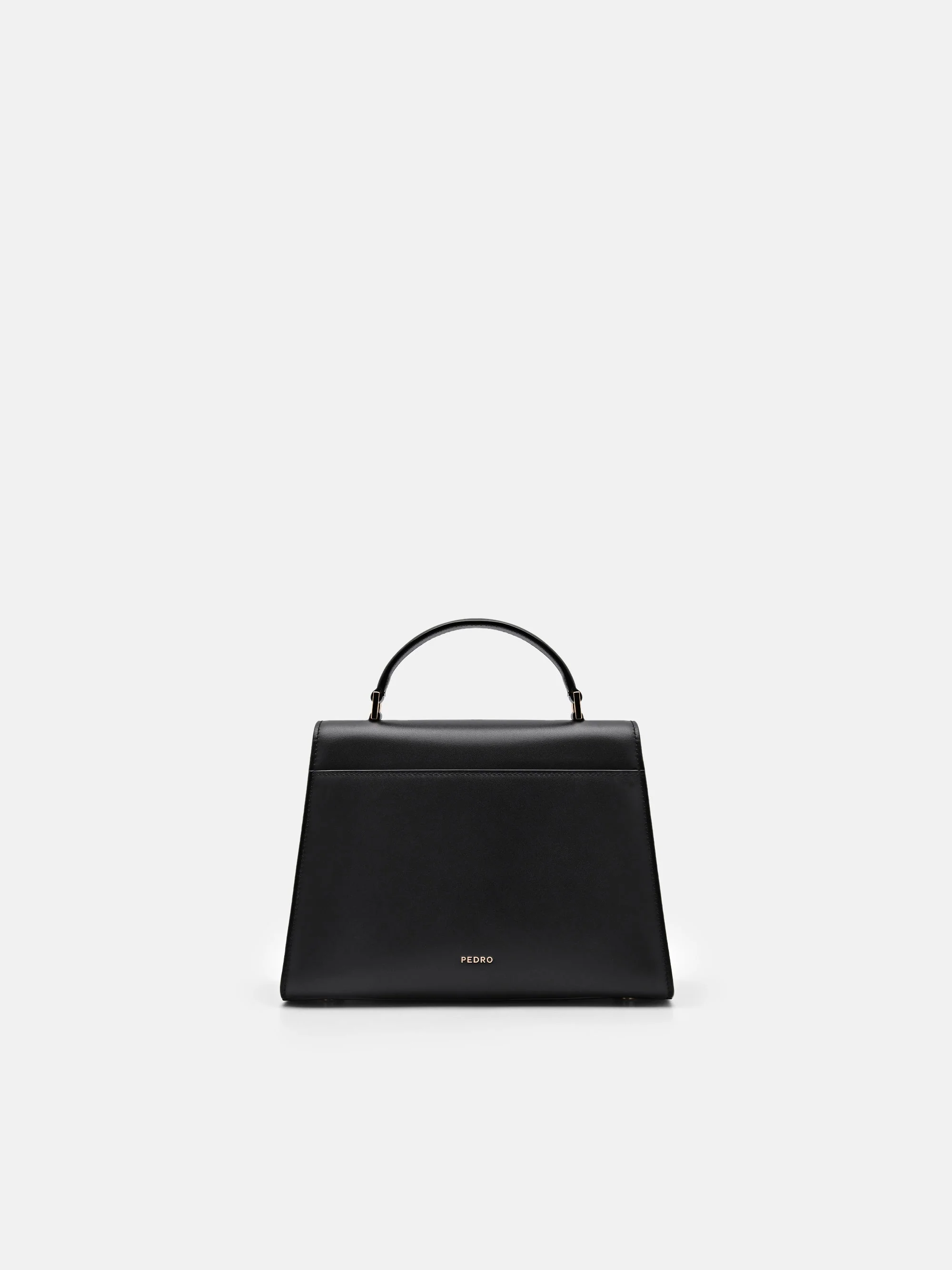 Leather Handbag - Image 9